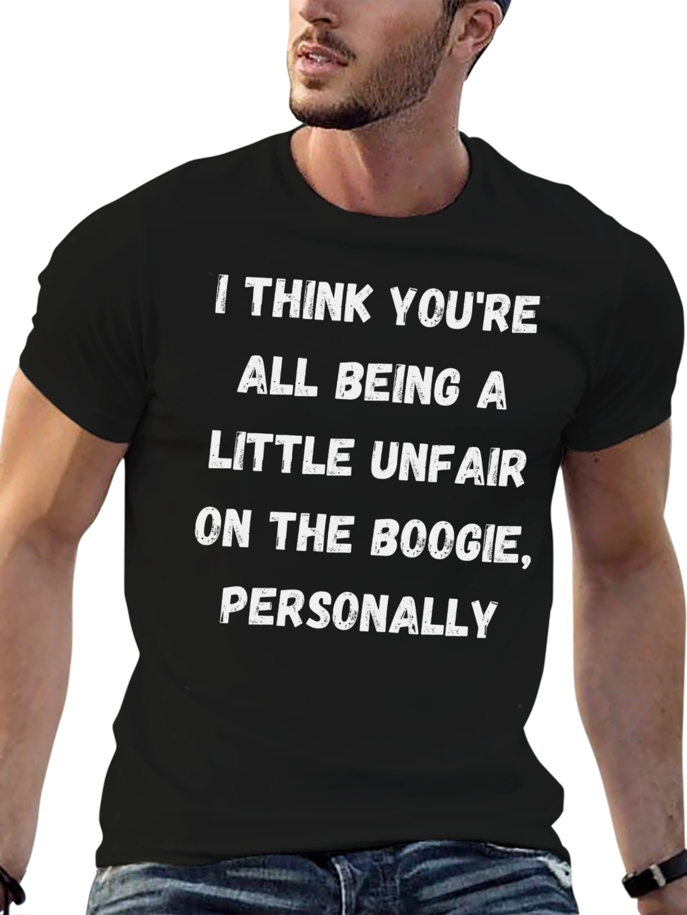 Boogie Humor Graphic Tee - Unisex