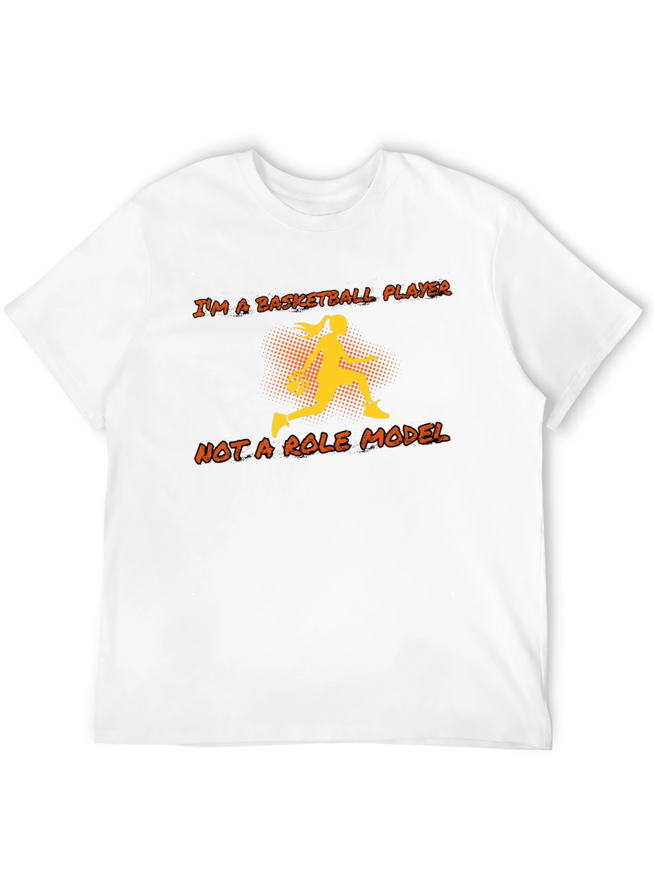 Basketball Player Graphic T-Shirt