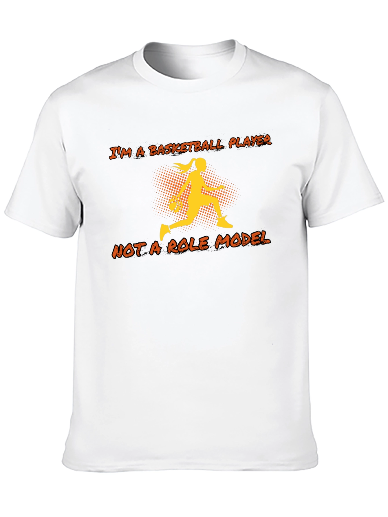 Basketball Player Graphic T-Shirt