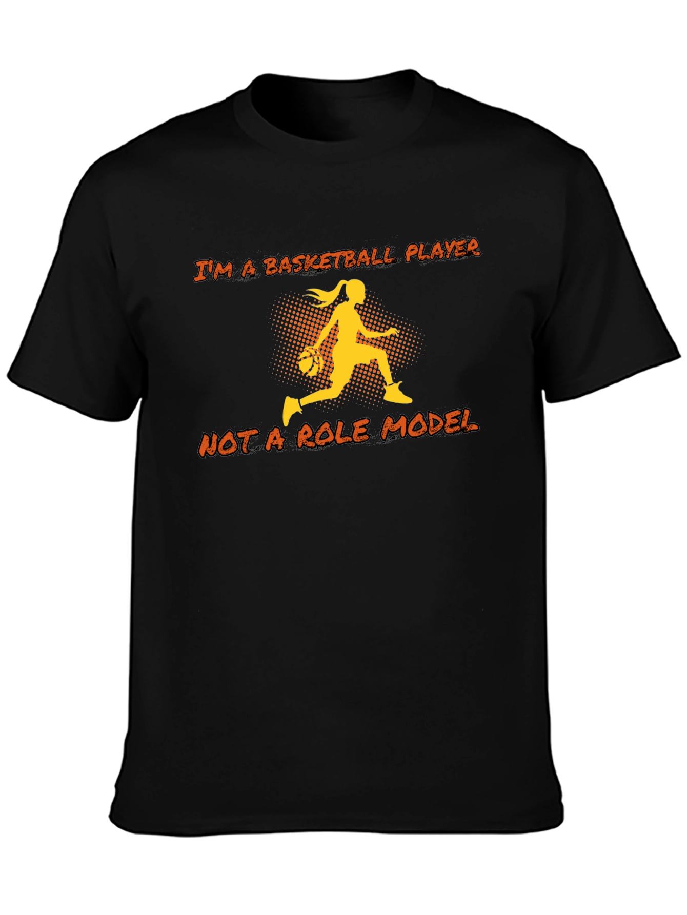 Basketball Player Graphic T-Shirt