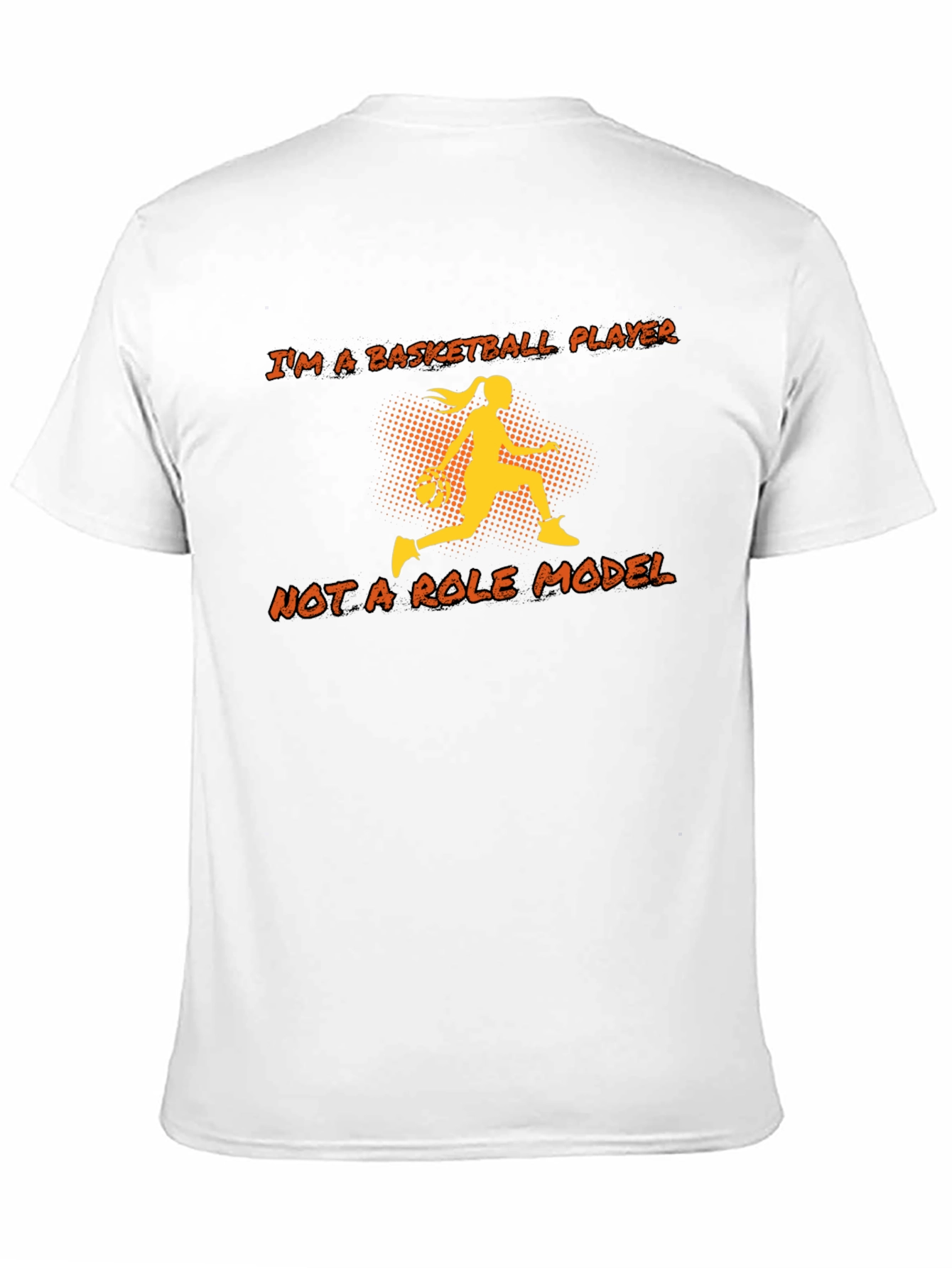 Basketball Player Graphic T-Shirt