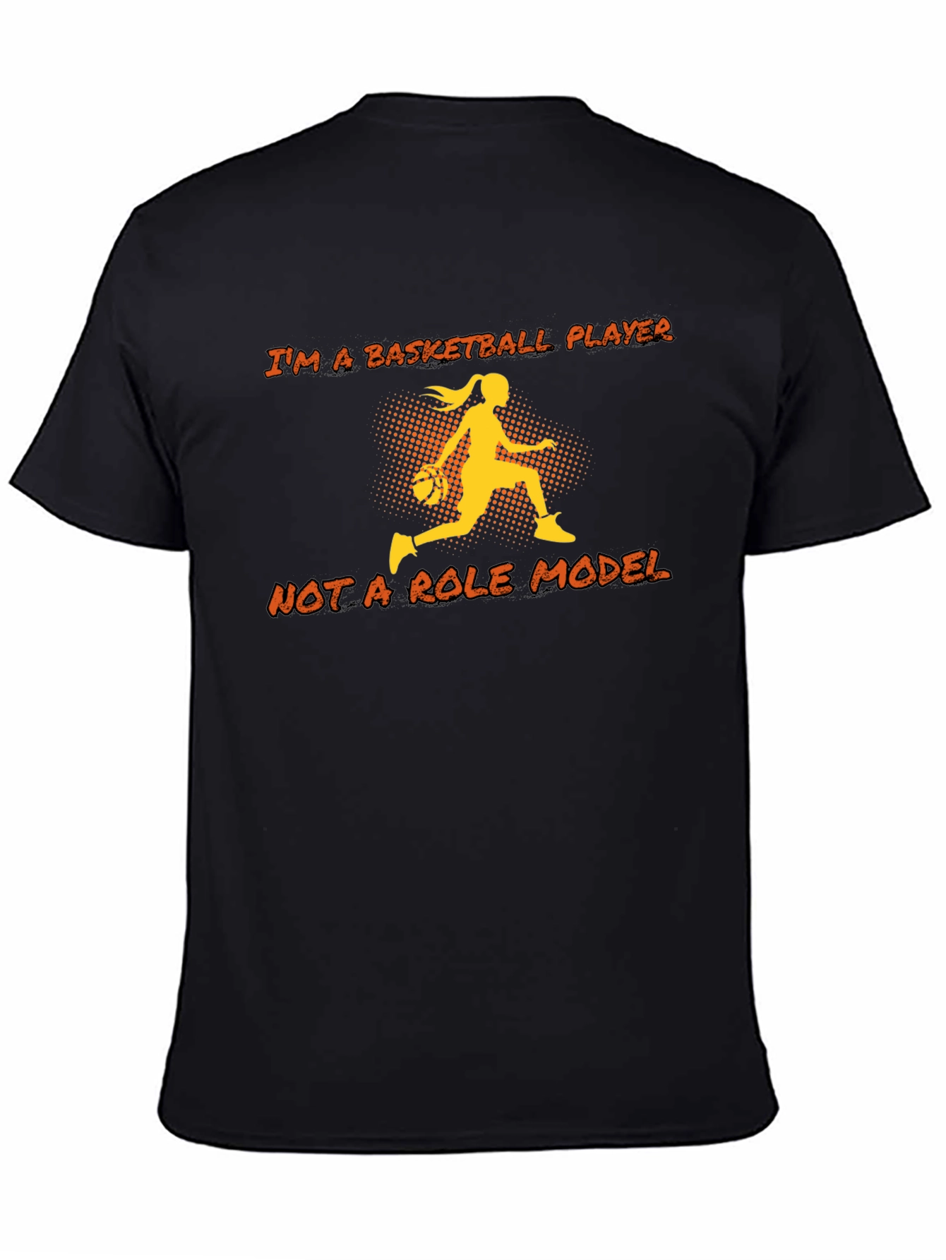 Basketball Player Graphic T-Shirt