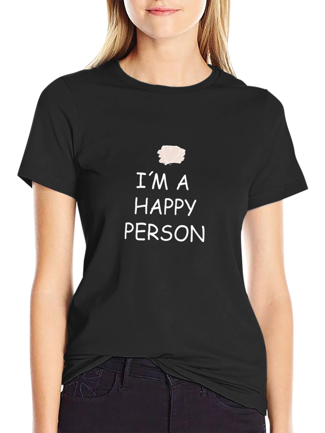 Im A Happy Person Graphic Tee