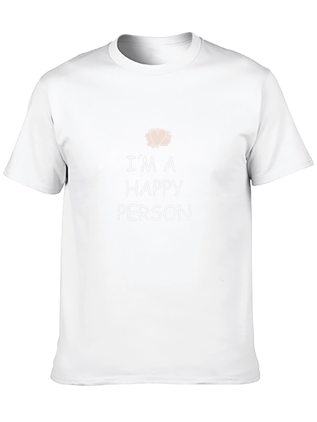 Im A Happy Person Graphic Tee