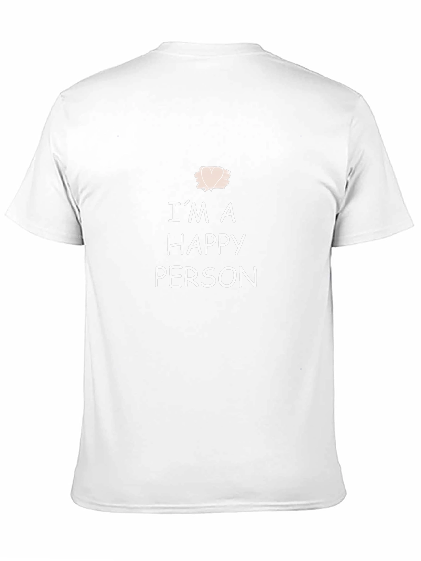 Im A Happy Person Graphic Tee
