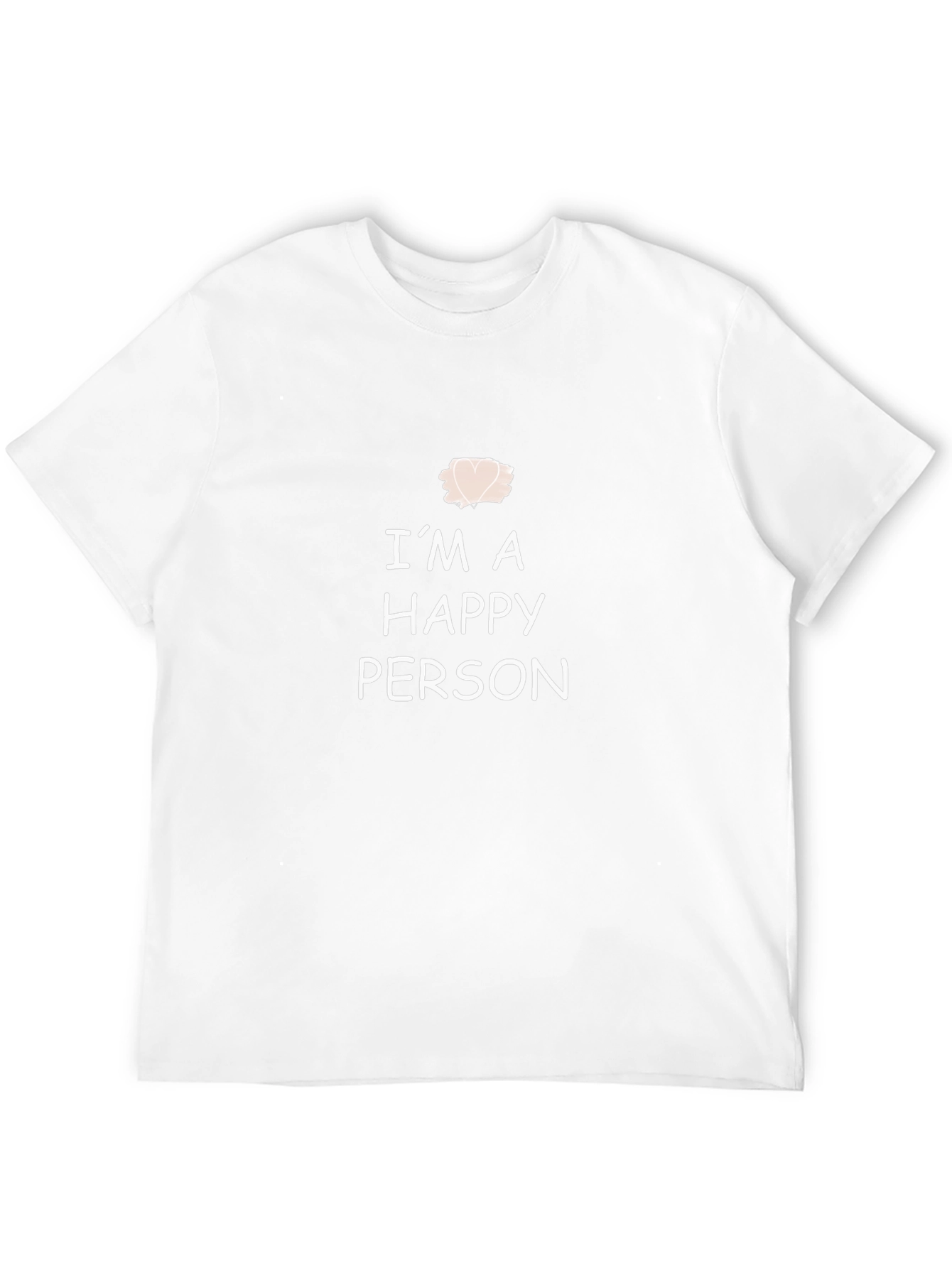 Im A Happy Person Graphic Tee