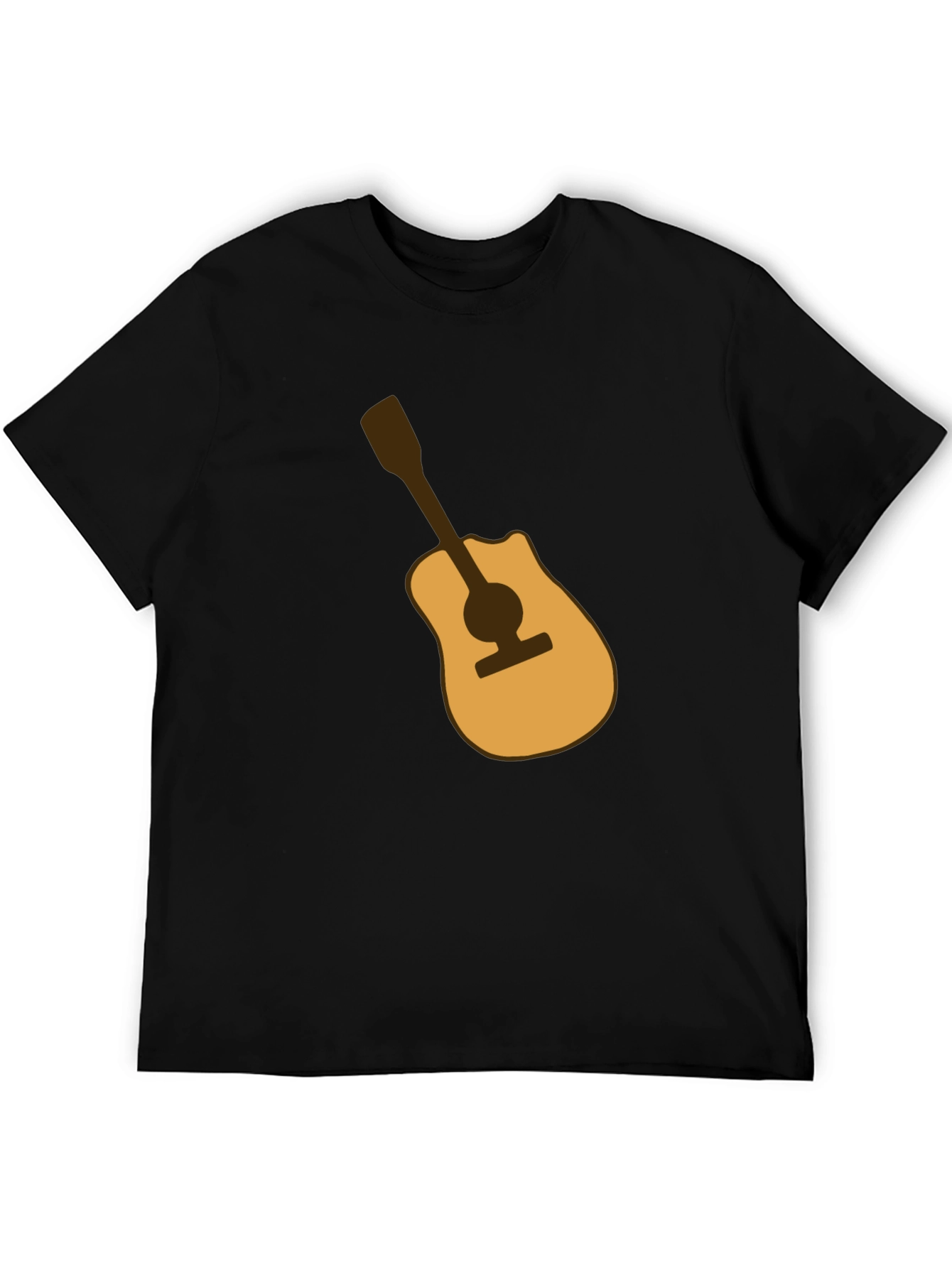 Guitar Graphic T-Shirt | Classic Music Tee