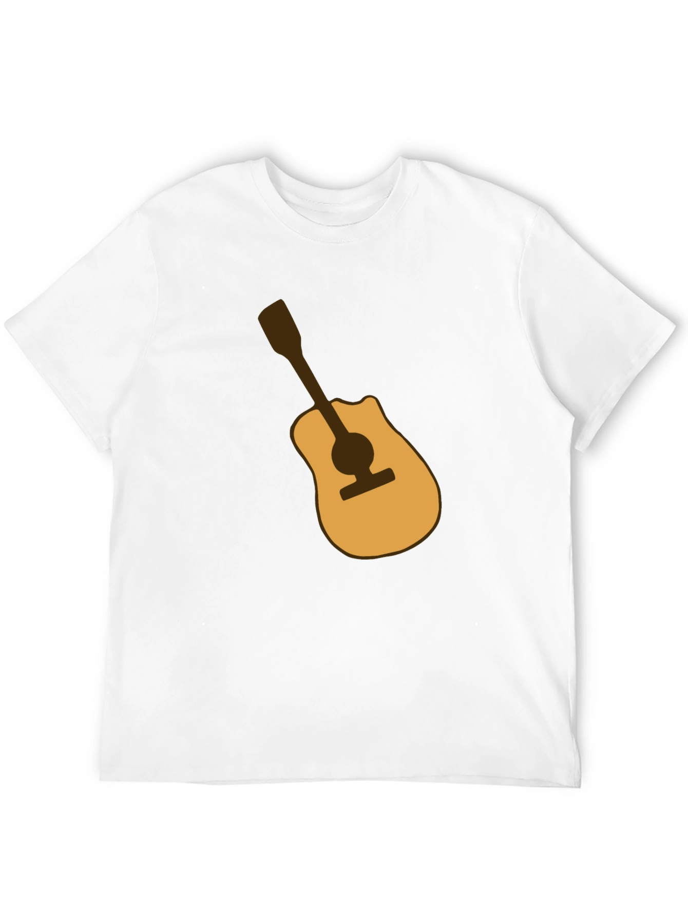 Guitar Graphic T-Shirt | Classic Music Tee