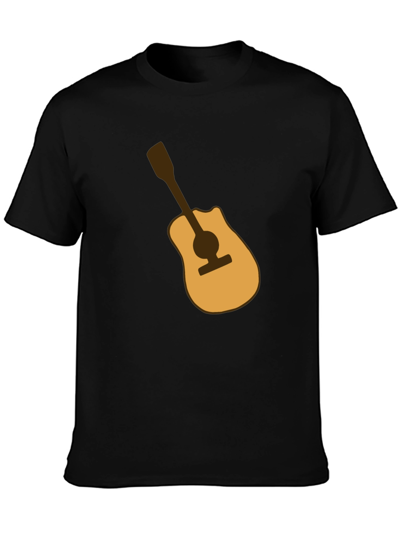 Guitar Graphic T-Shirt | Classic Music Tee