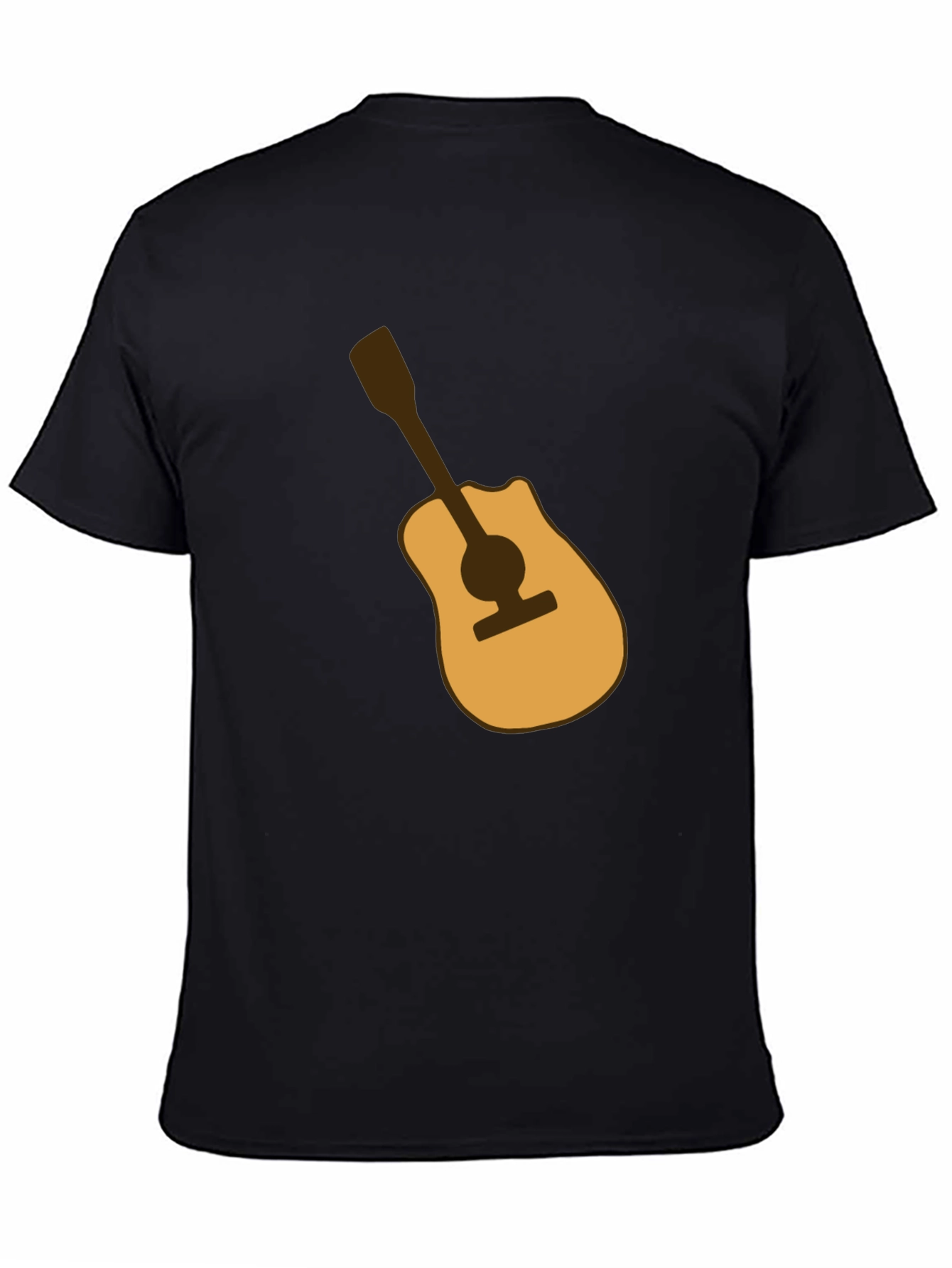 Guitar Graphic T-Shirt | Classic Music Tee