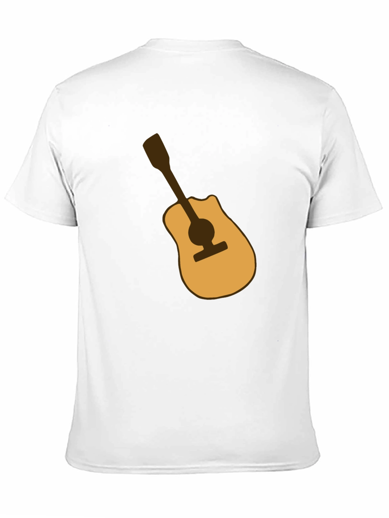 Guitar Graphic T-Shirt | Classic Music Tee
