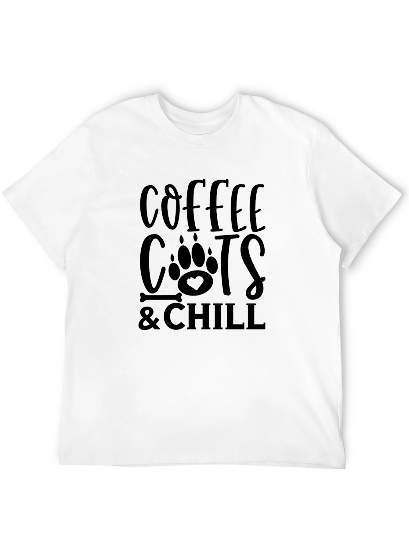 Coffee Cats & Chill T-Shirt