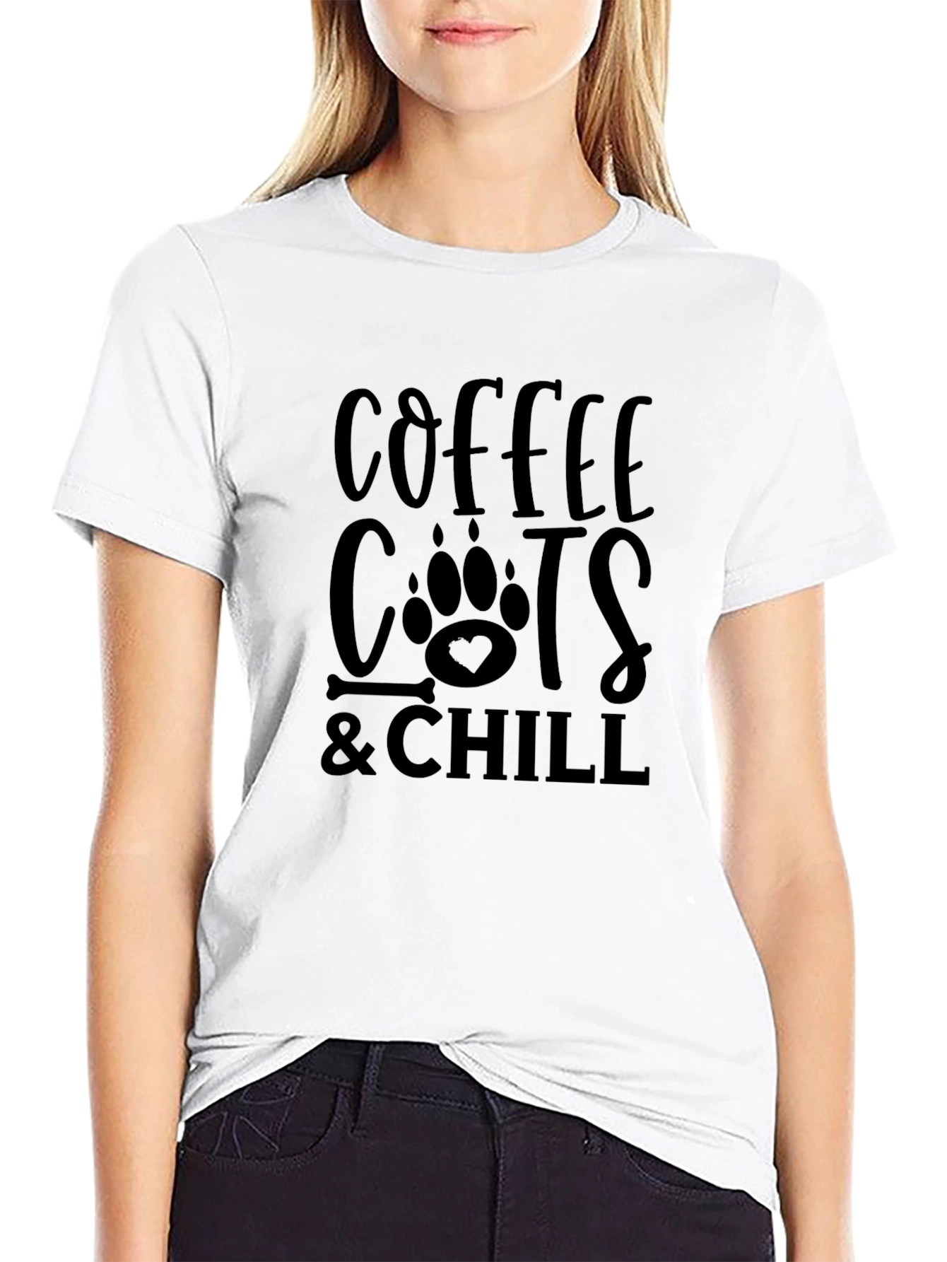 Coffee Cats & Chill T-Shirt