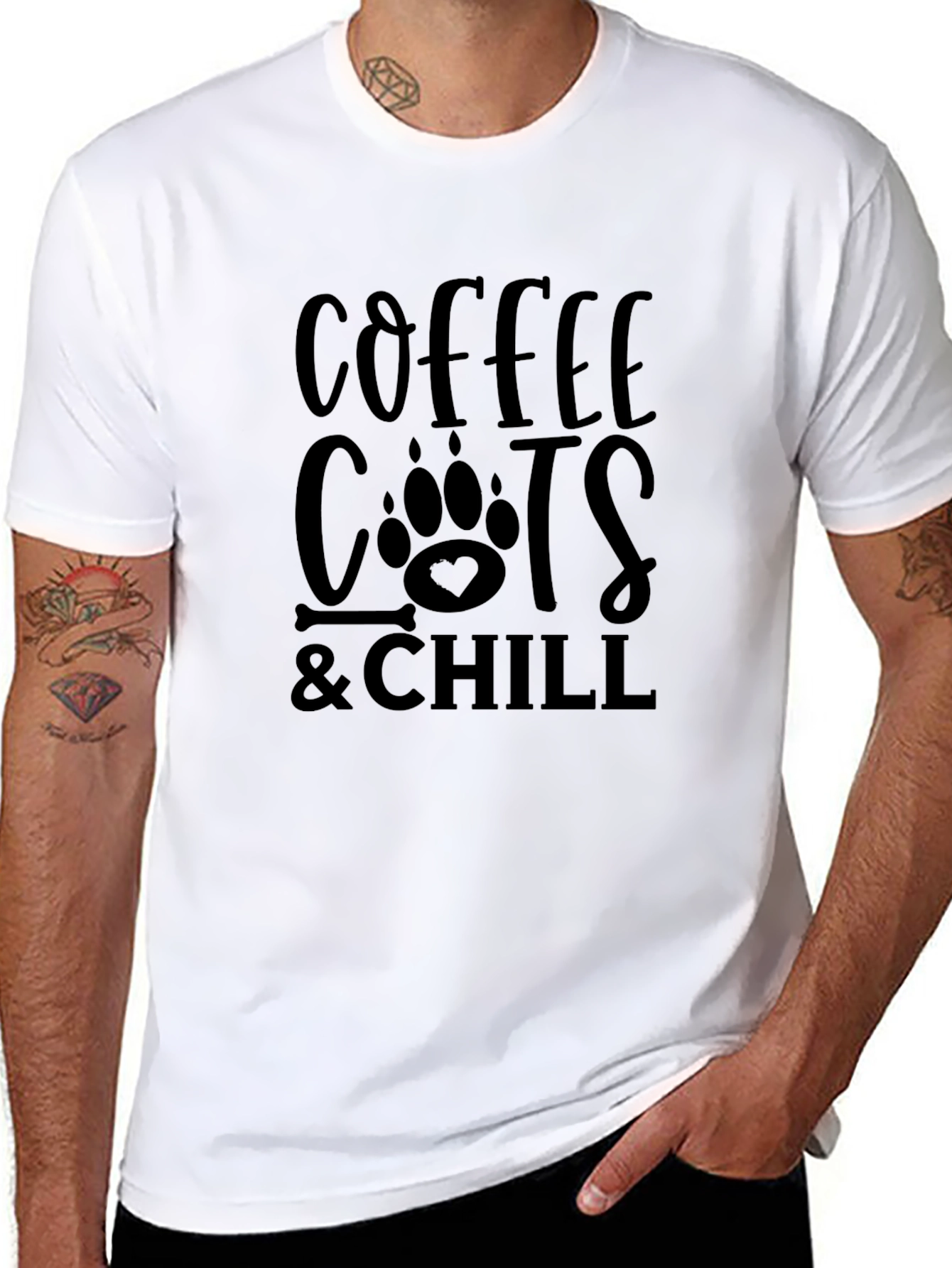 Coffee Cats & Chill T-Shirt