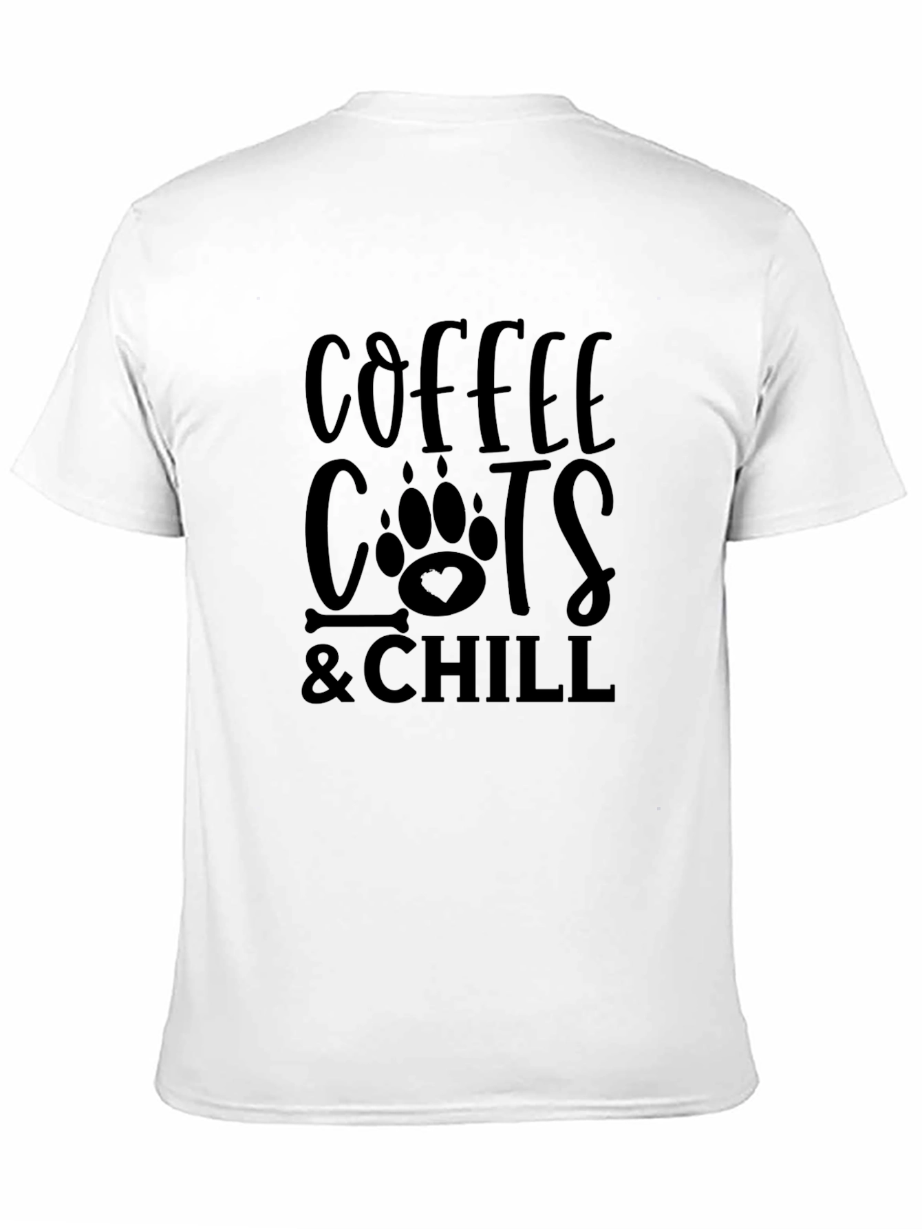 Coffee Cats & Chill T-Shirt
