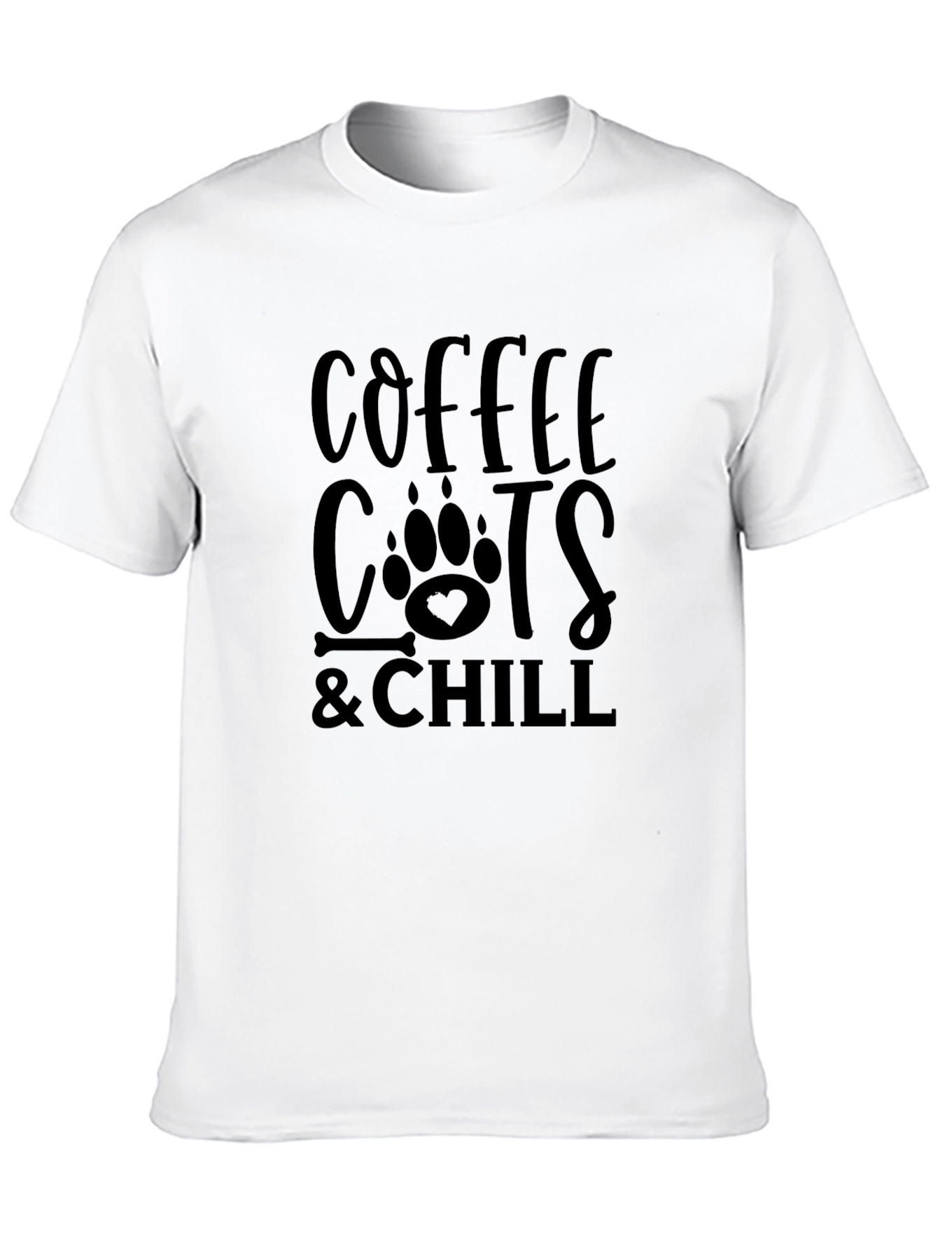 Coffee Cats & Chill T-Shirt
