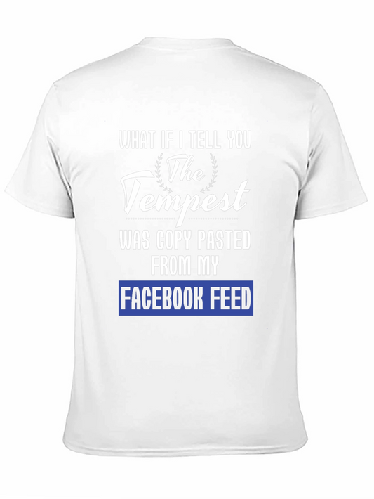The Tempest Facebook Feed Graphic Tee