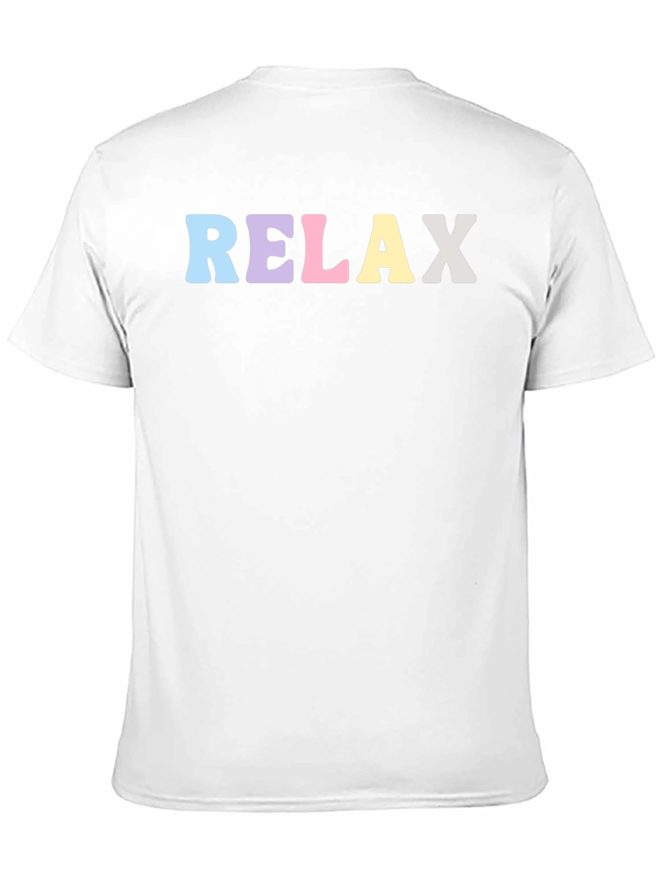 Relax Graphic Tee - Stylish Comfort