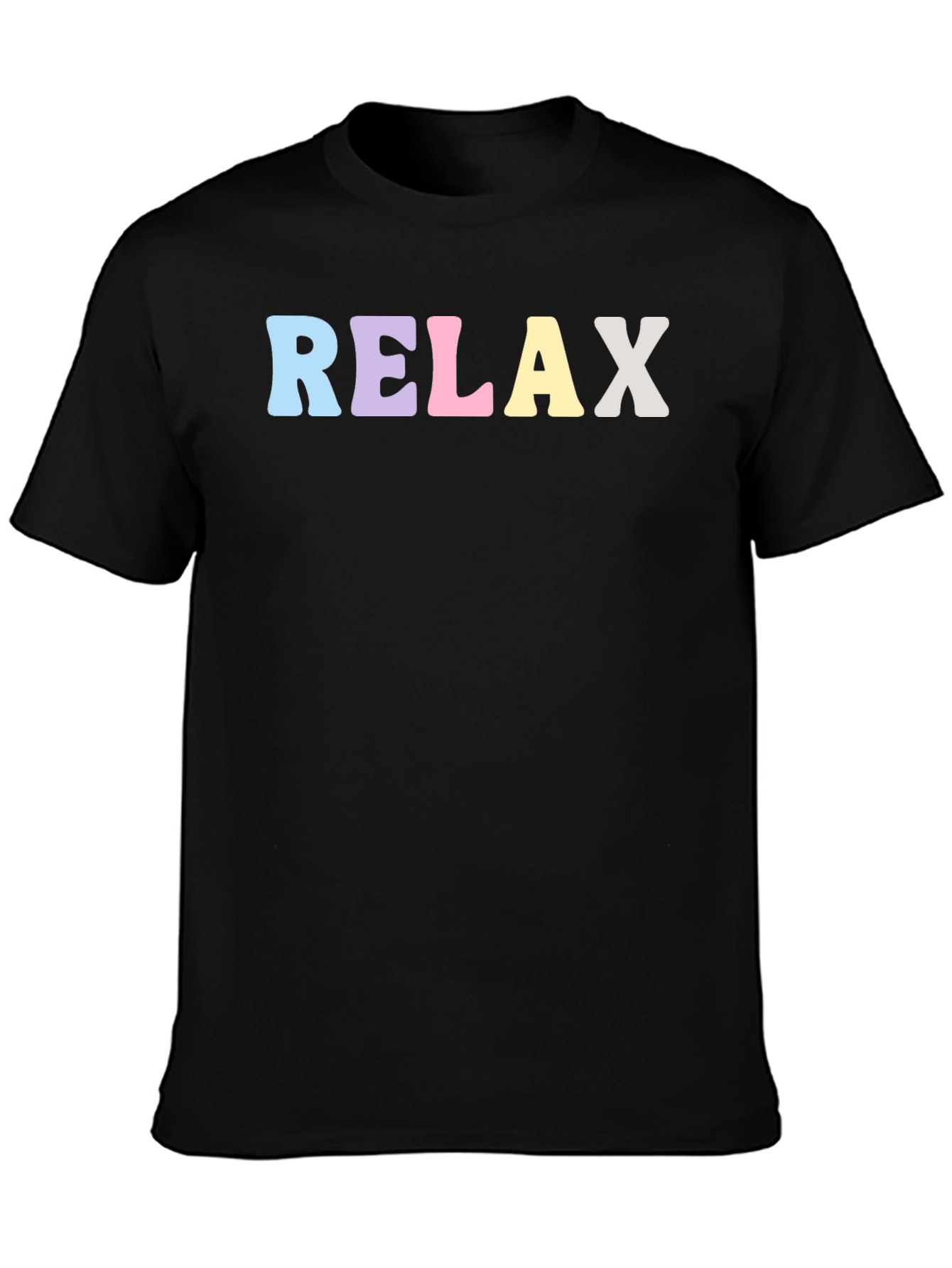 Relax Graphic Tee - Stylish Comfort