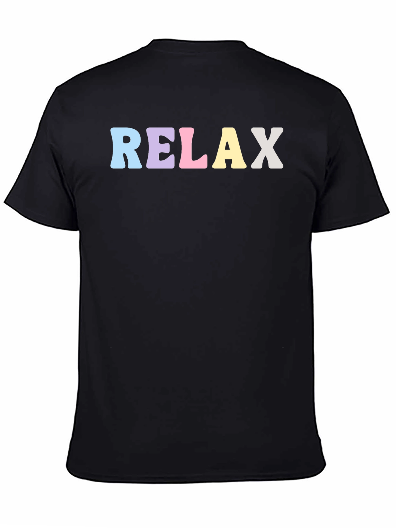 Relax Graphic Tee - Stylish Comfort