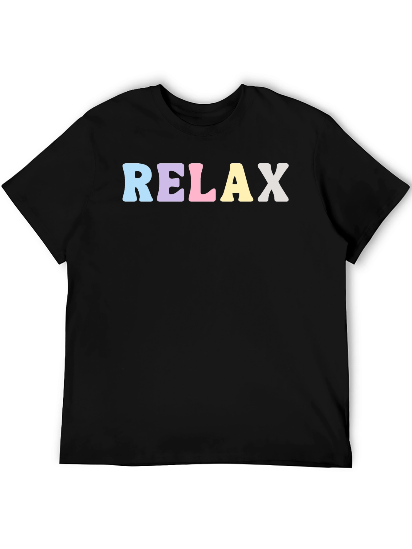 Relax Graphic Tee - Stylish Comfort