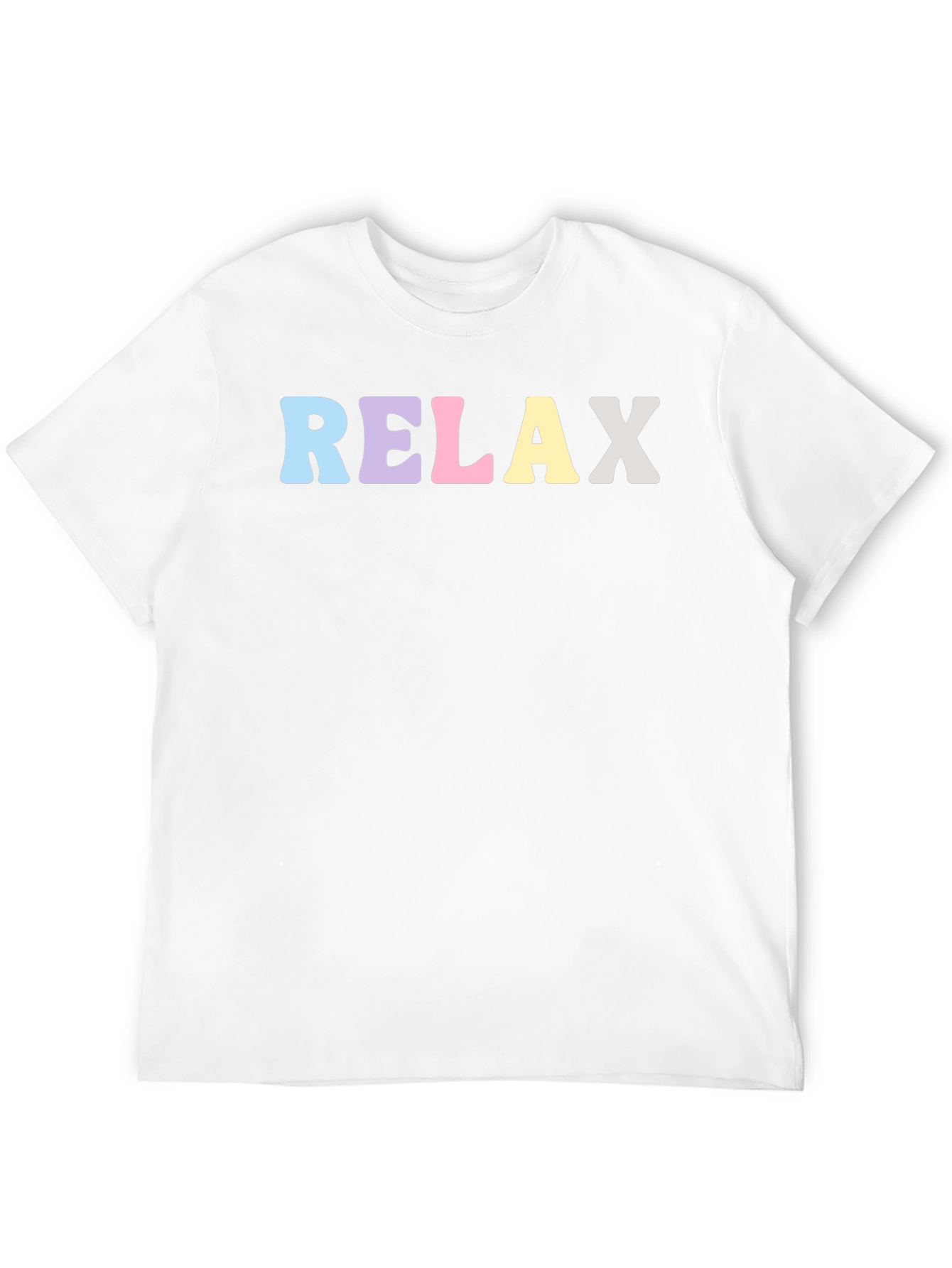 Relax Graphic Tee - Stylish Comfort