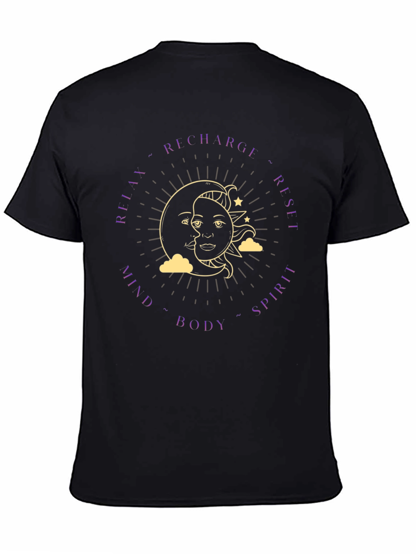 Recharge Mind Body Spirit Graphic Tee