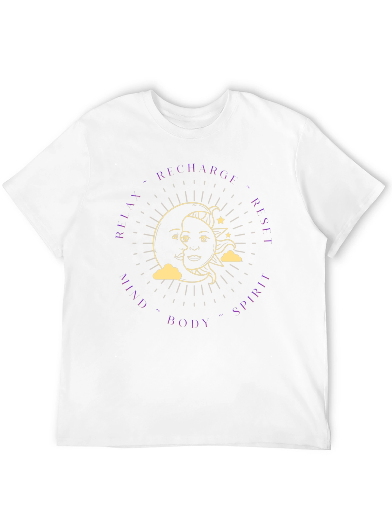 Recharge Mind Body Spirit Graphic Tee