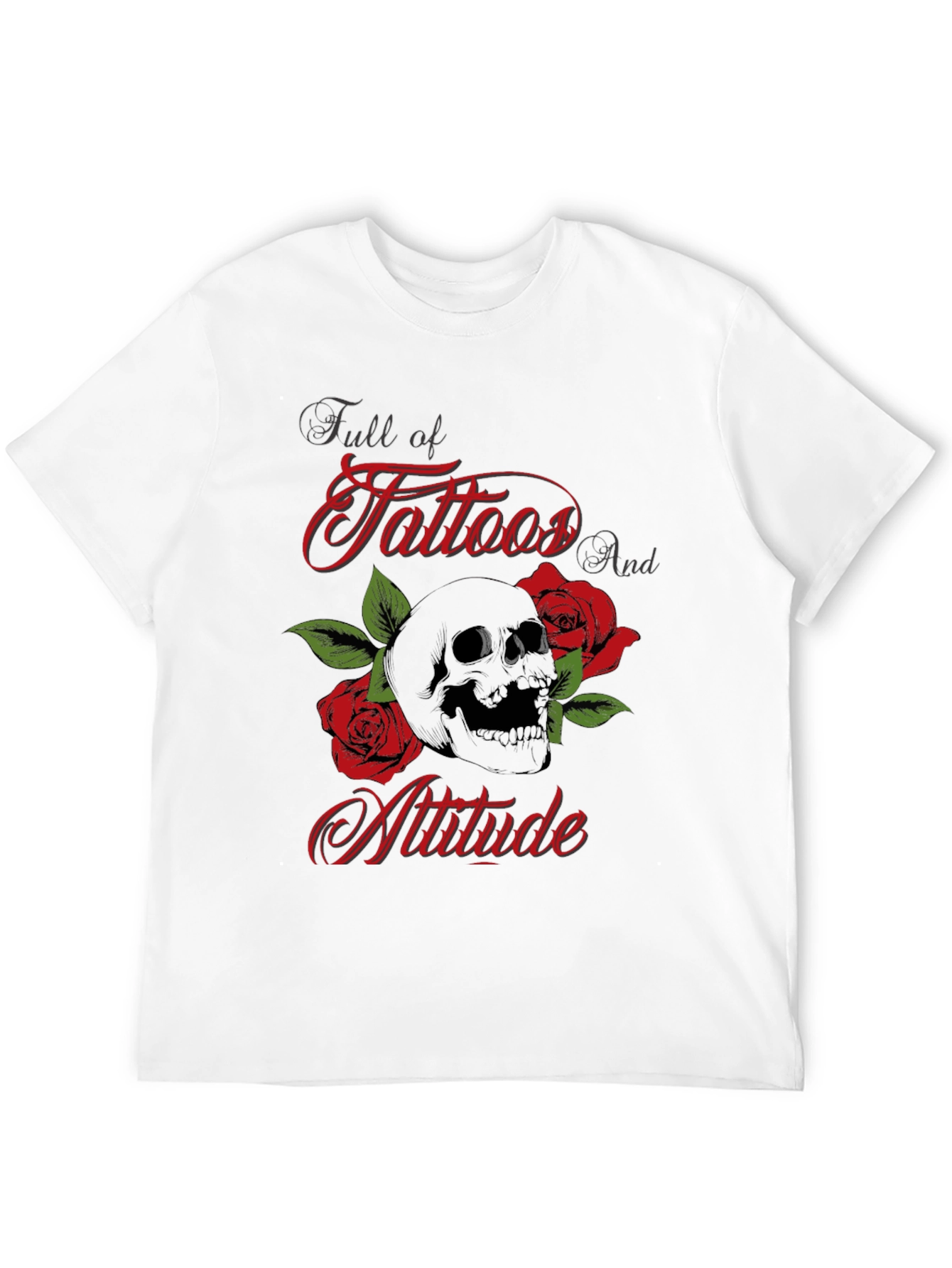 Tattooed Attitude Graphic T-Shirt