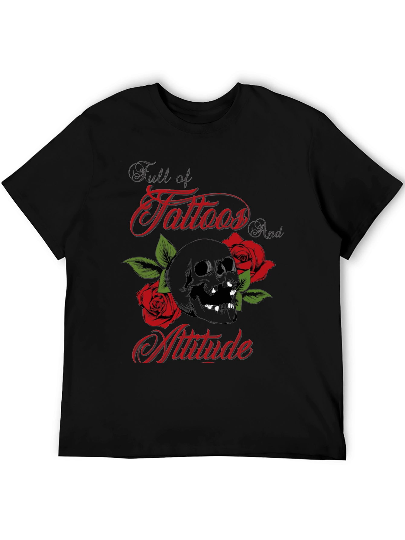 Tattooed Attitude Graphic T-Shirt