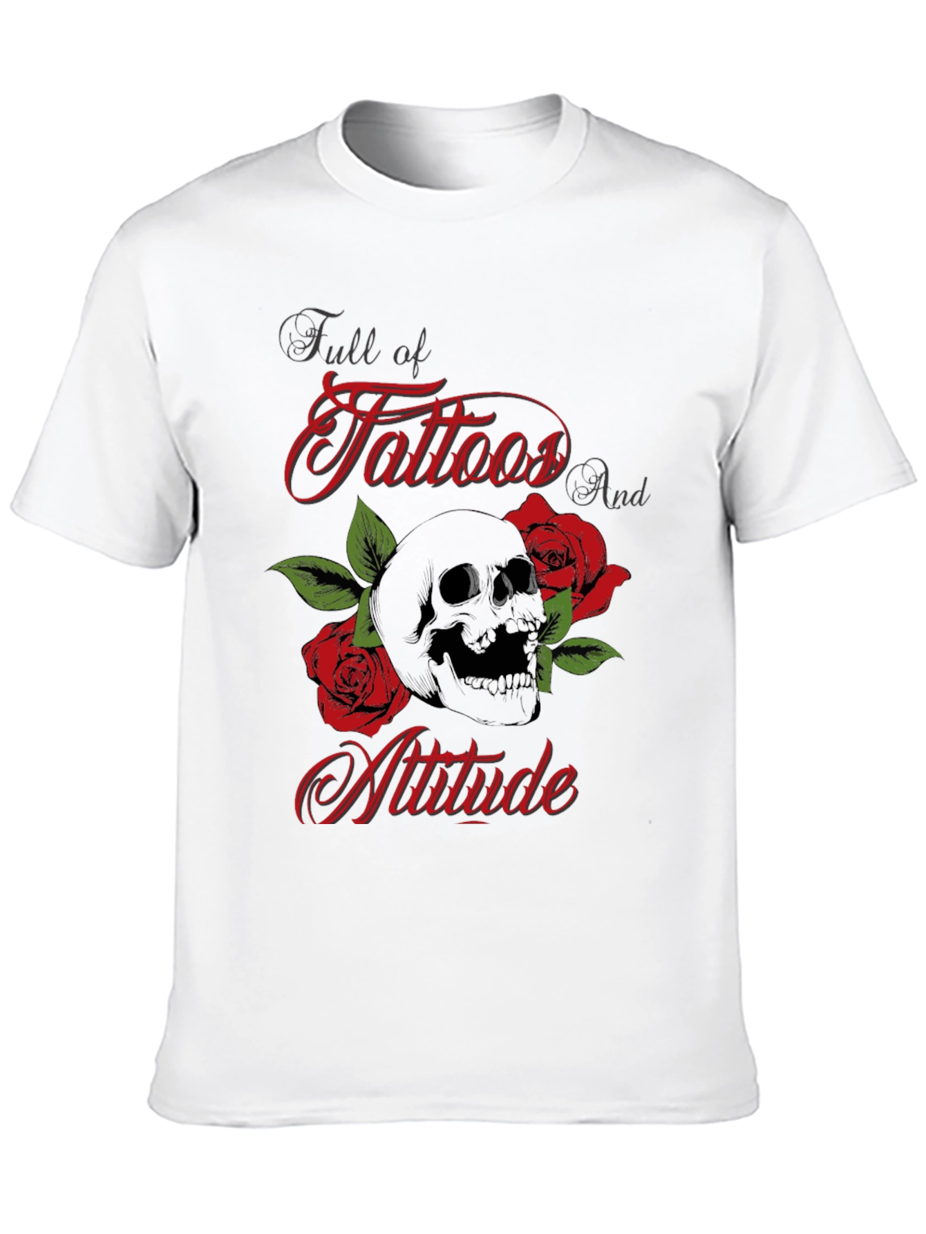 Tattooed Attitude Graphic T-Shirt