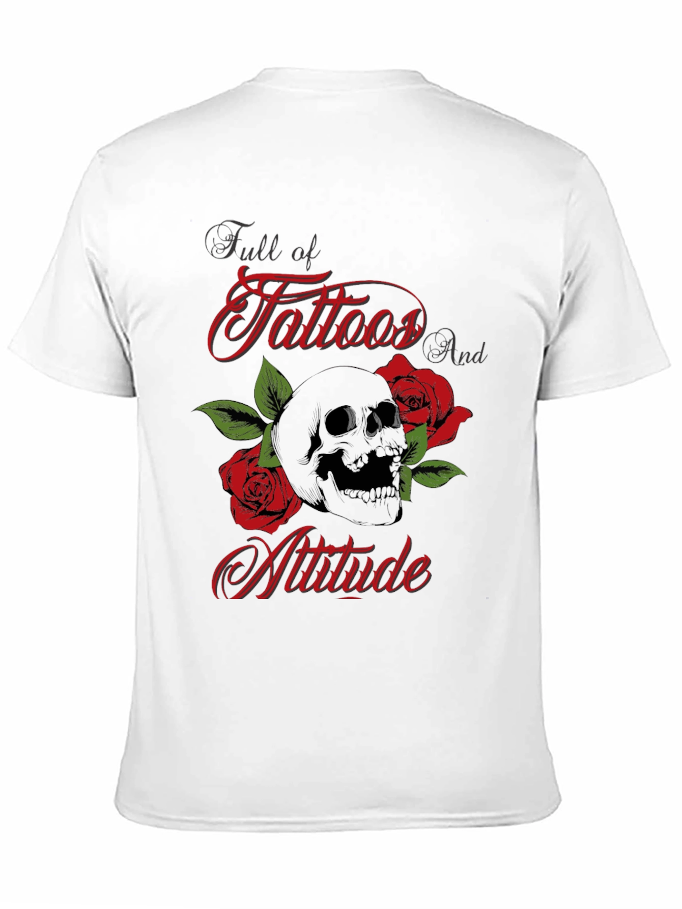 Tattooed Attitude Graphic T-Shirt