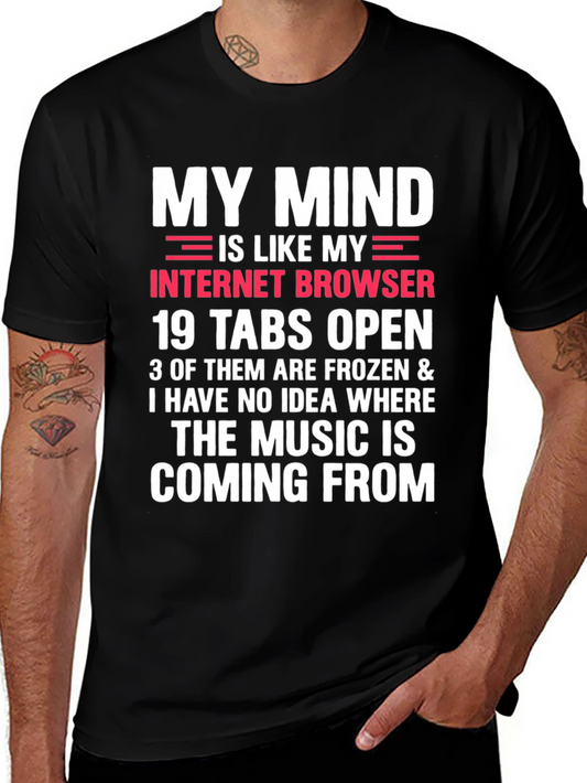 Mind Like Internet Browser T-Shirt