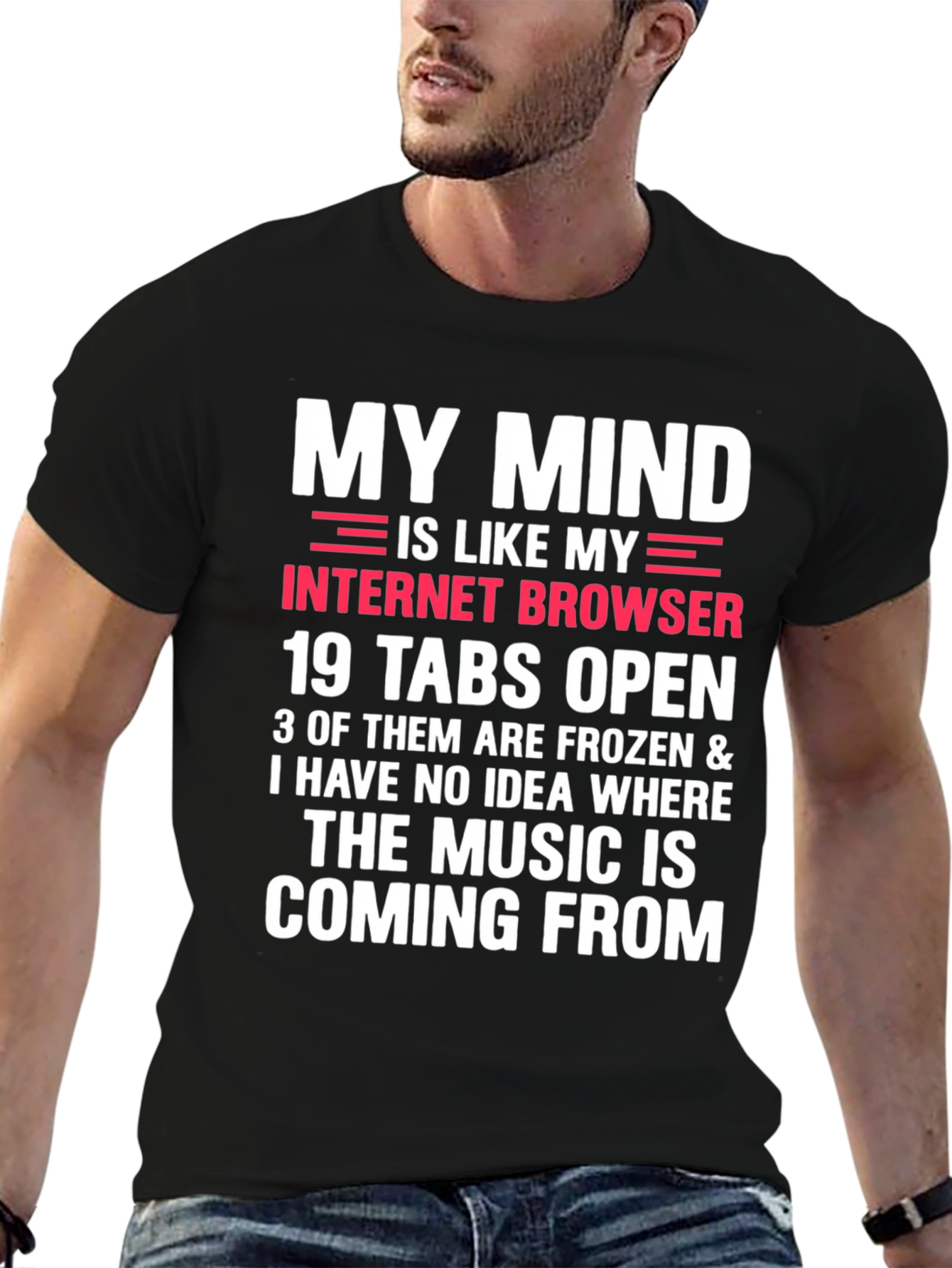Mind Like Internet Browser T-Shirt