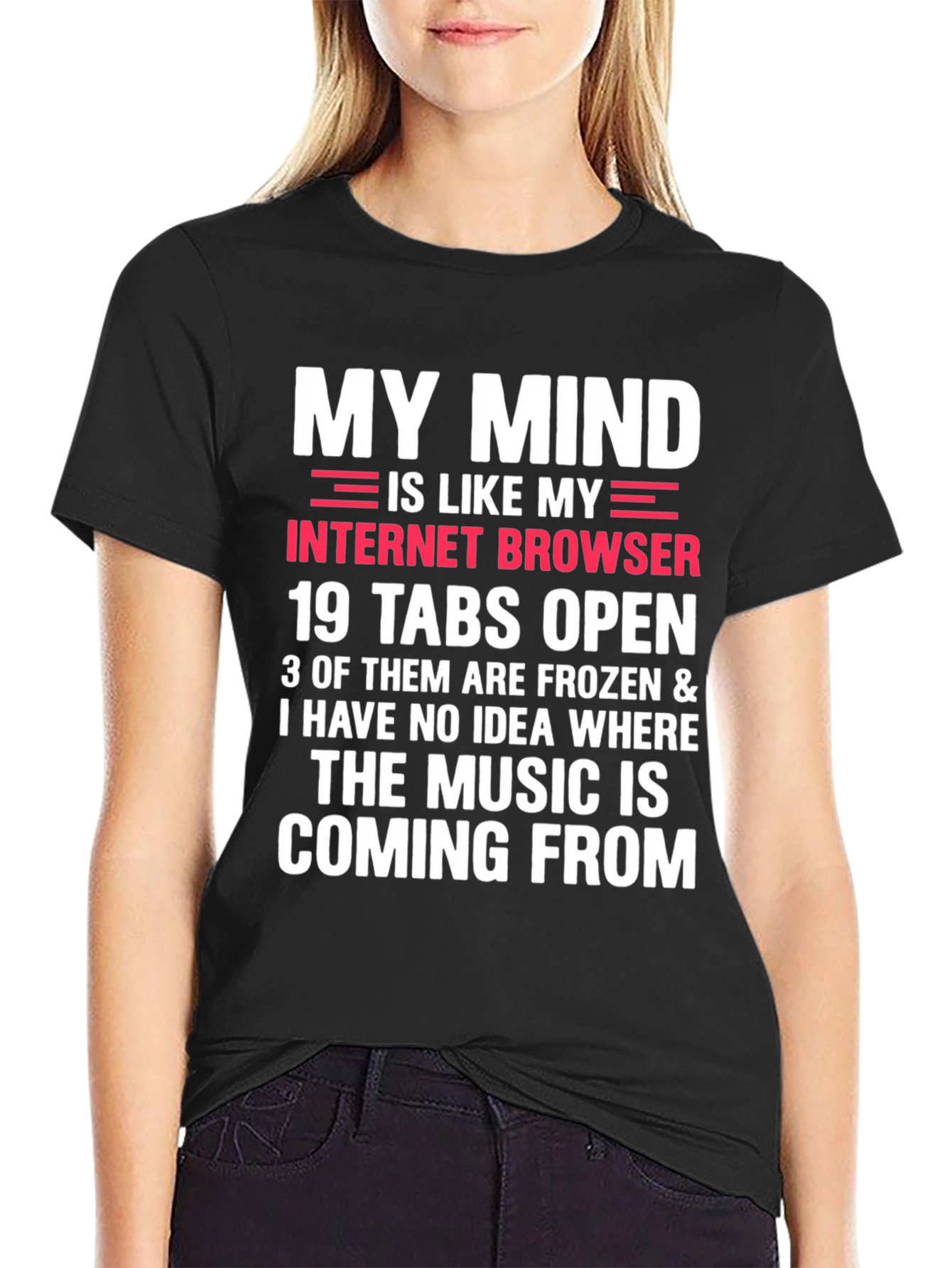 Mind Like Internet Browser T-Shirt