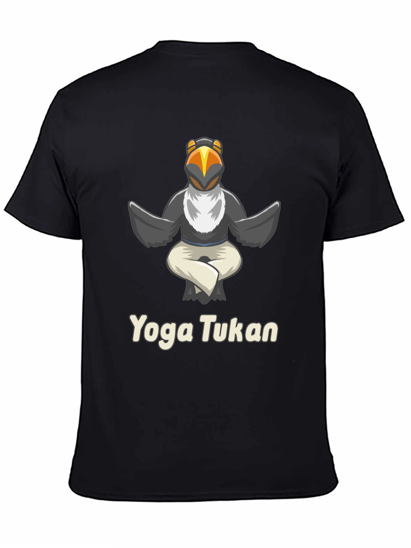 Yoga Tukan Graphic Tee - Relaxed Fit