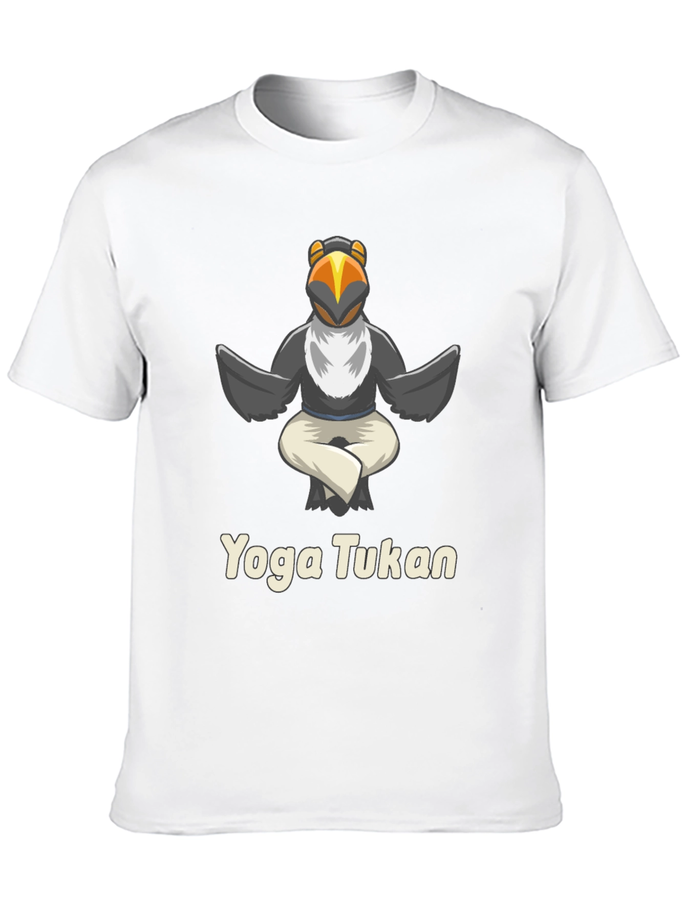 Yoga Tukan Graphic Tee - Relaxed Fit