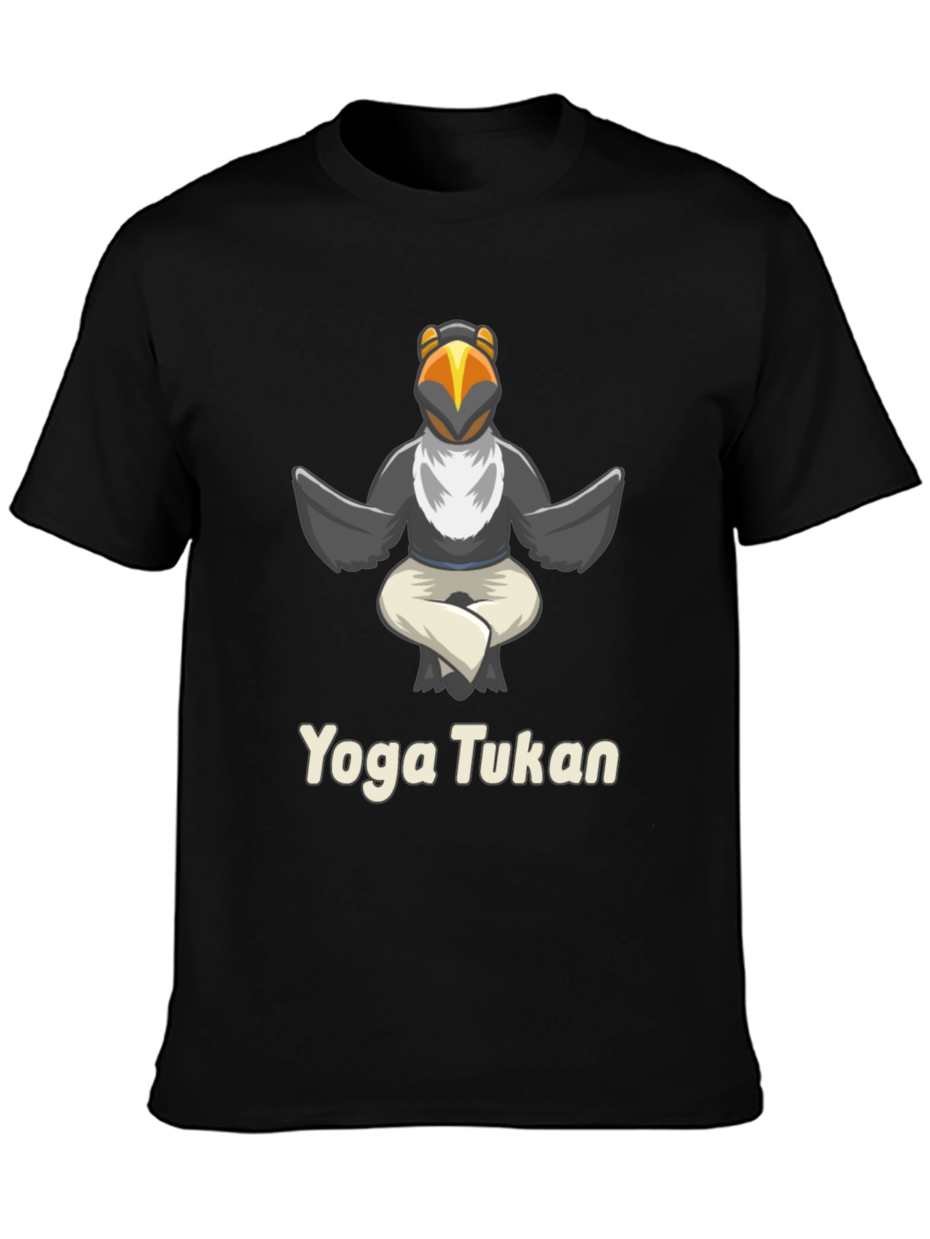Yoga Tukan Graphic Tee - Relaxed Fit