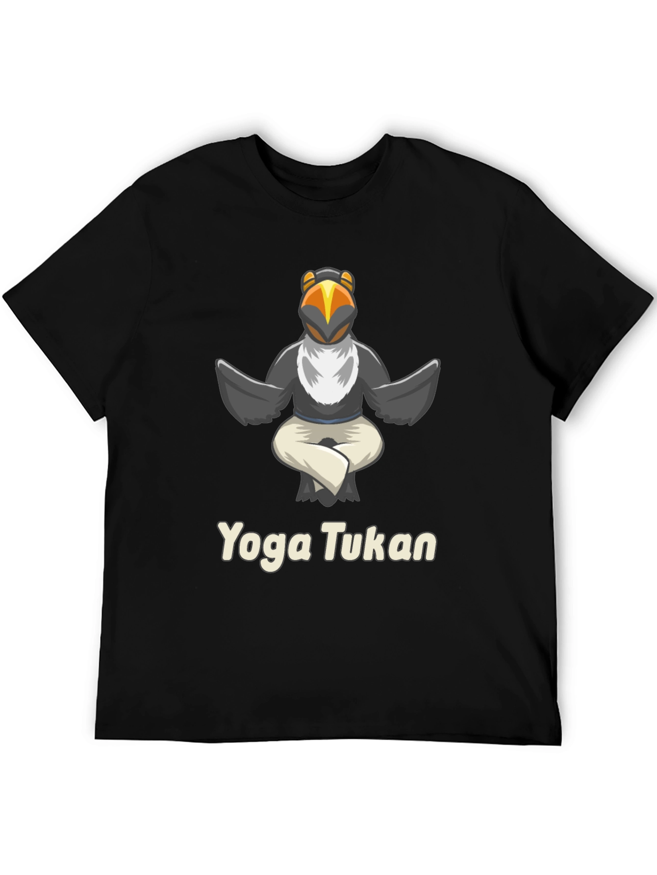 Yoga Tukan Graphic Tee - Relaxed Fit