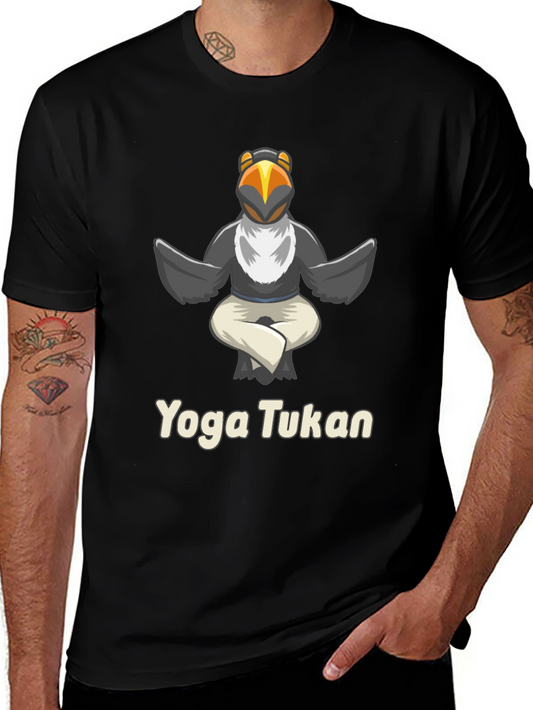 Yoga Tukan Graphic Tee - Relaxed Fit