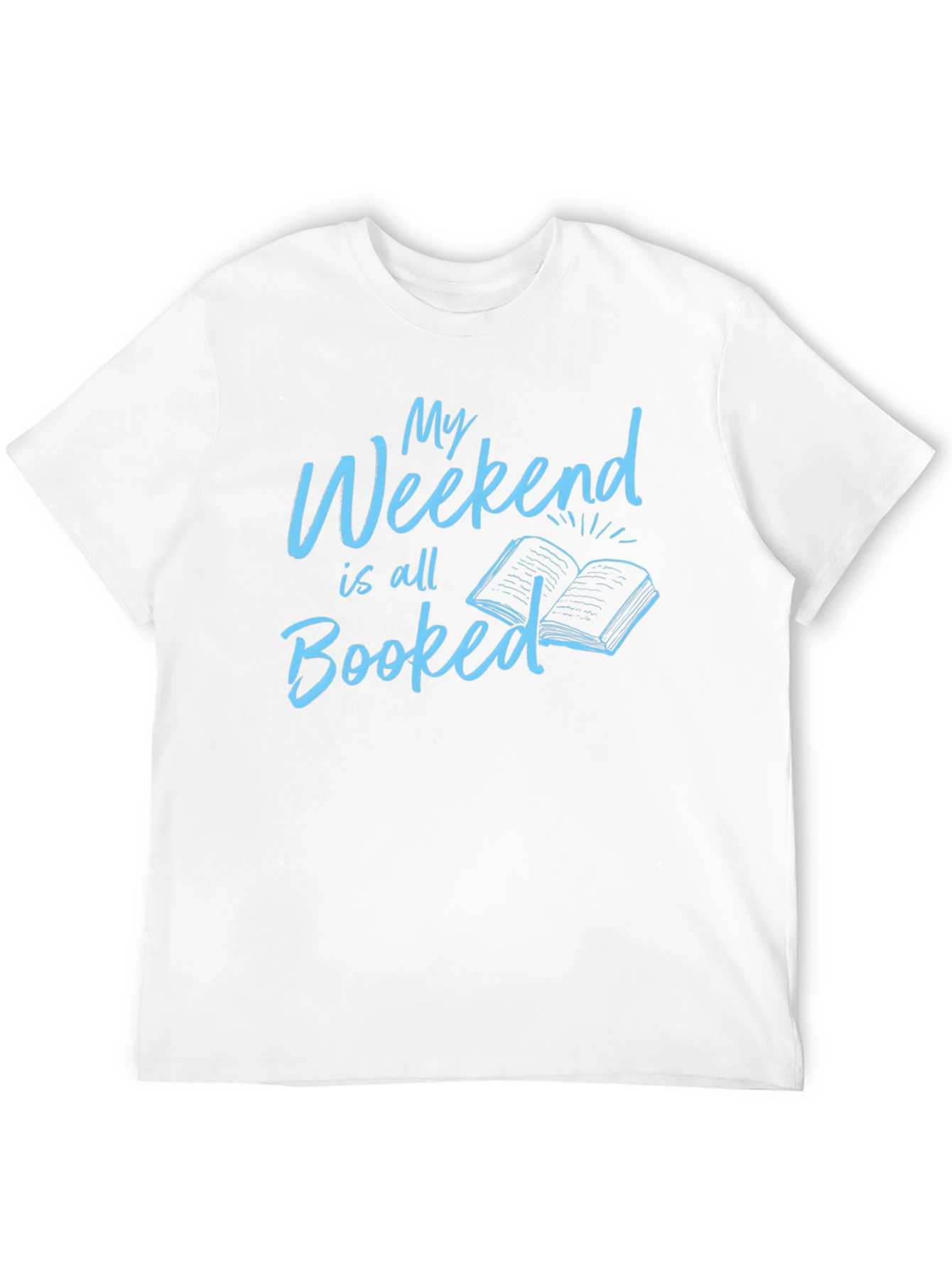 Booked Weekend Black T-Shirt