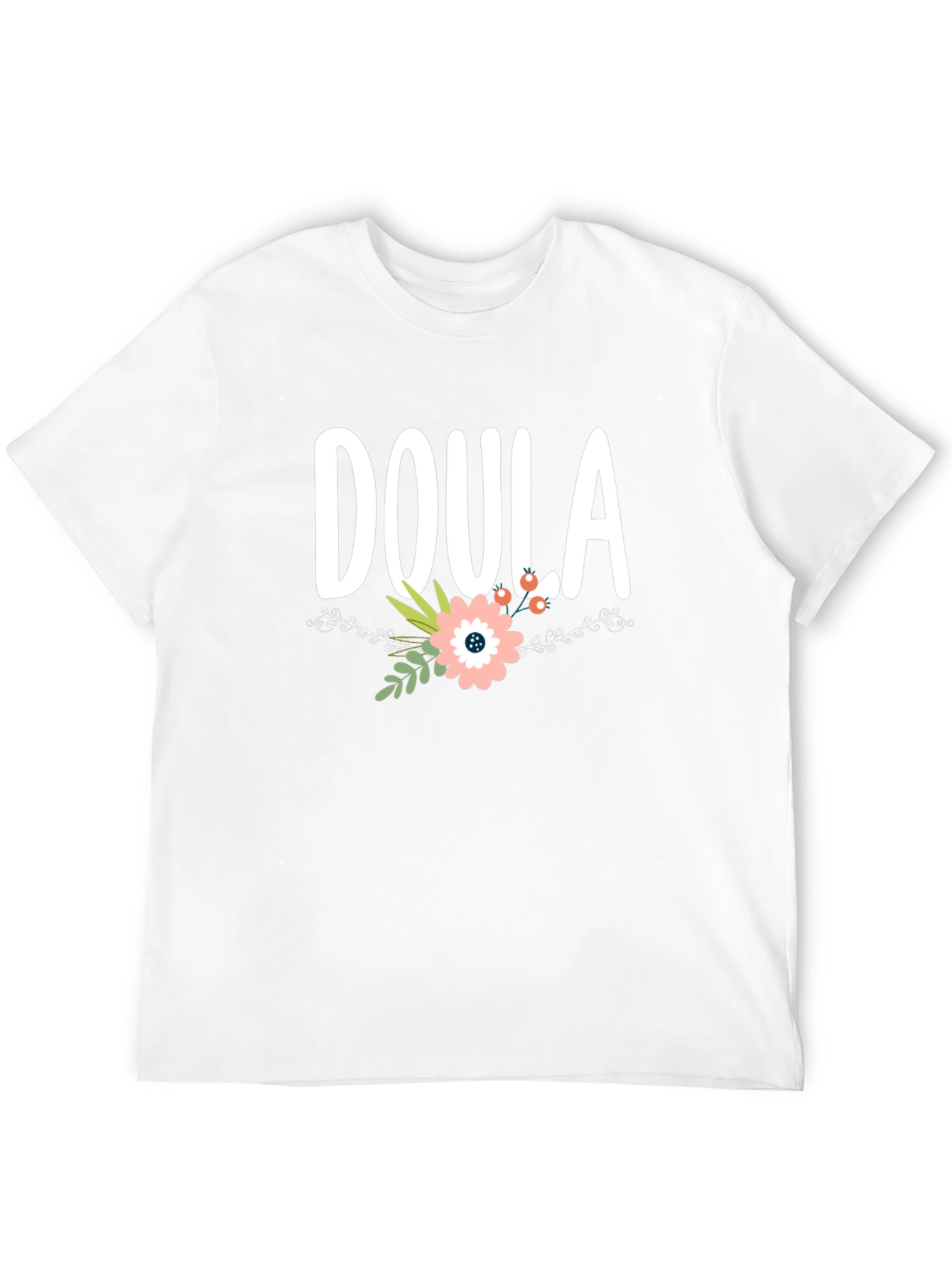 Doula Floral Graphic T-Shirt