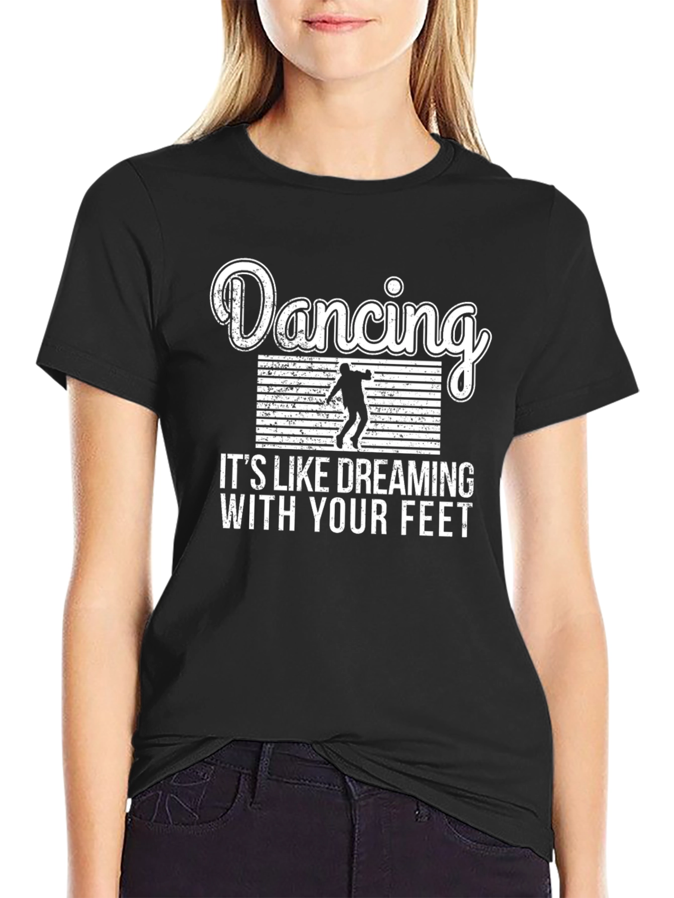 Dancing Dream T-Shirt - Express Yourself