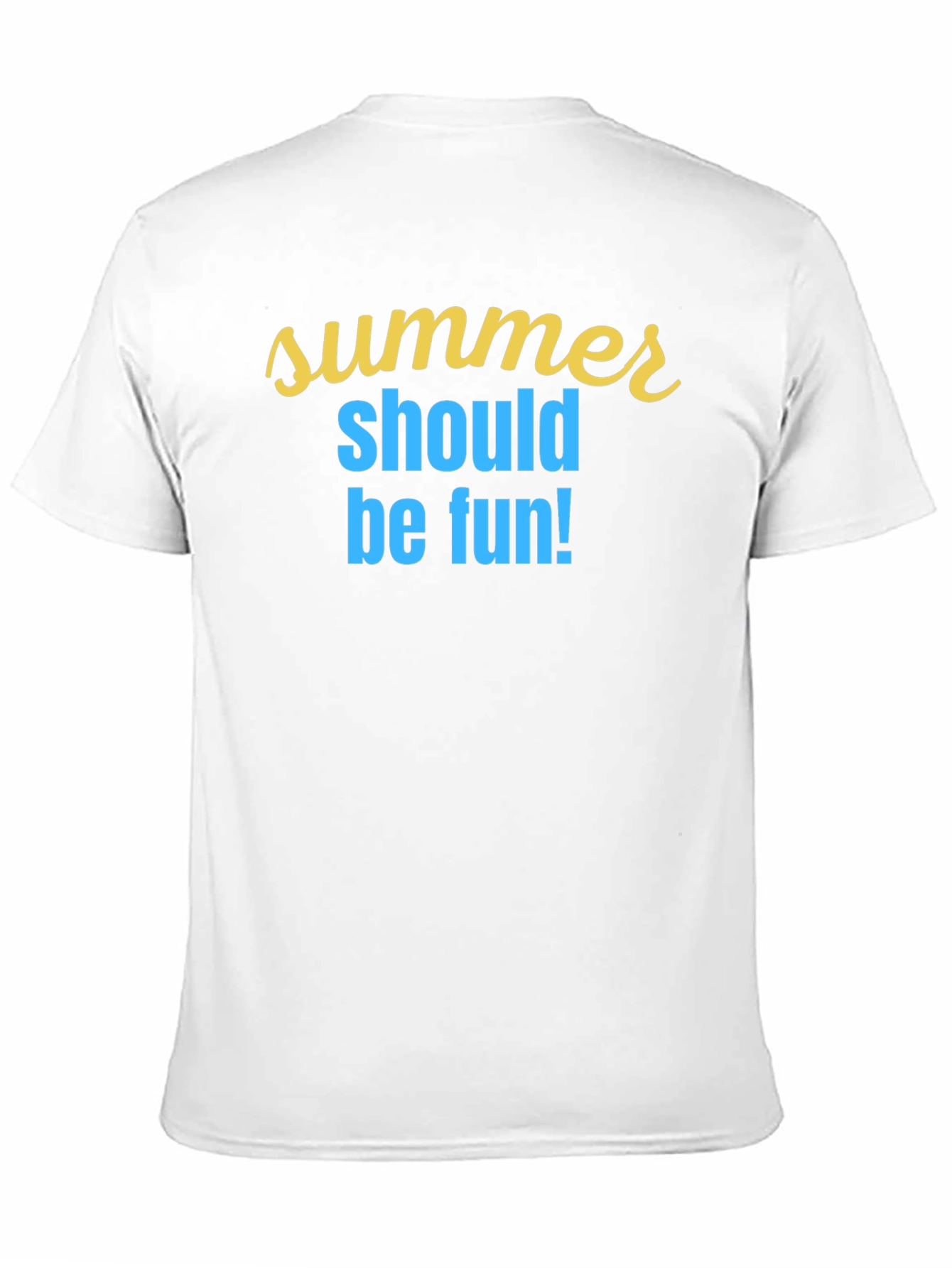 Summer Fun Graphic Tee - Soft & Stylish