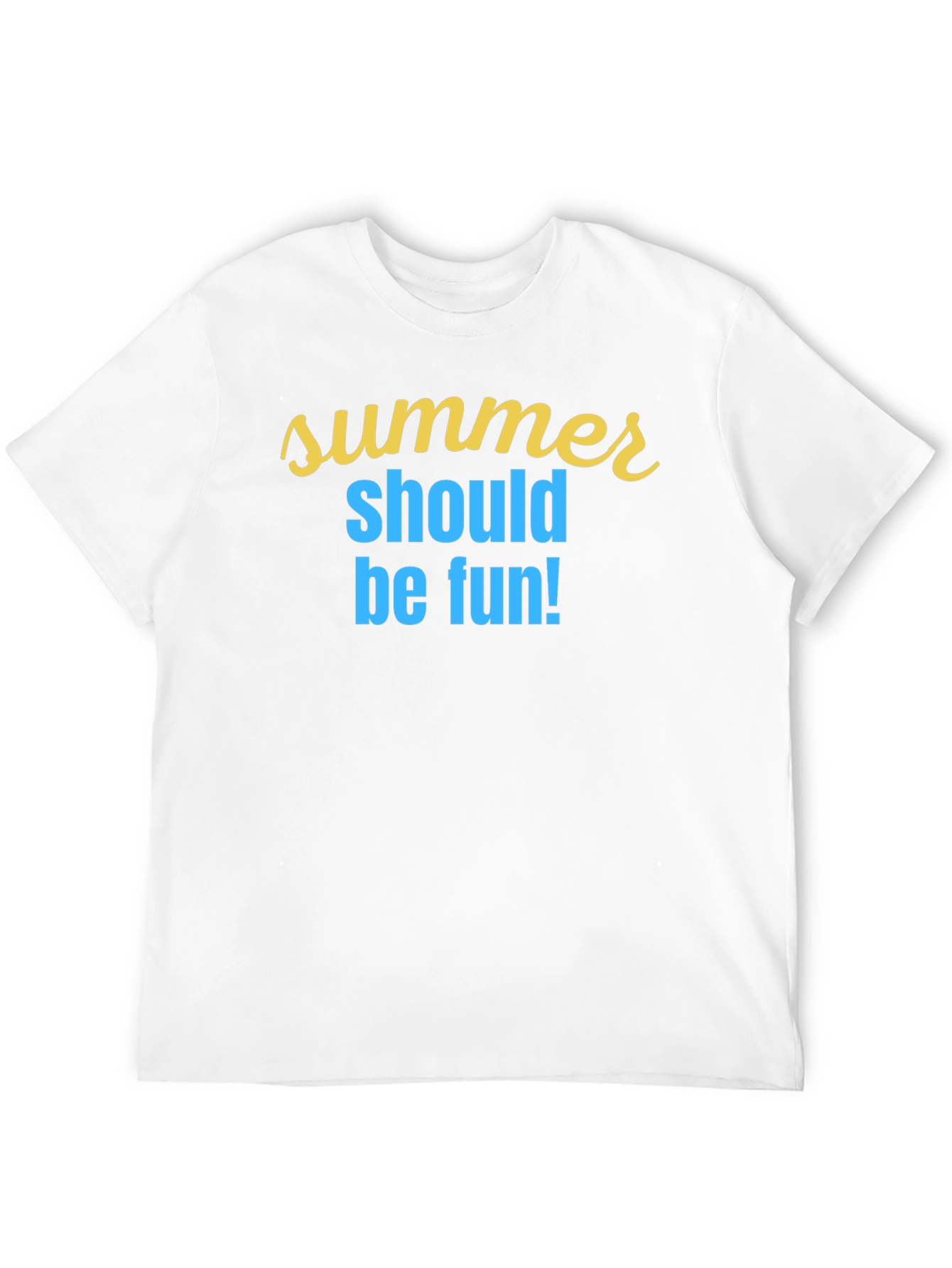 Summer Fun Graphic Tee - Soft & Stylish