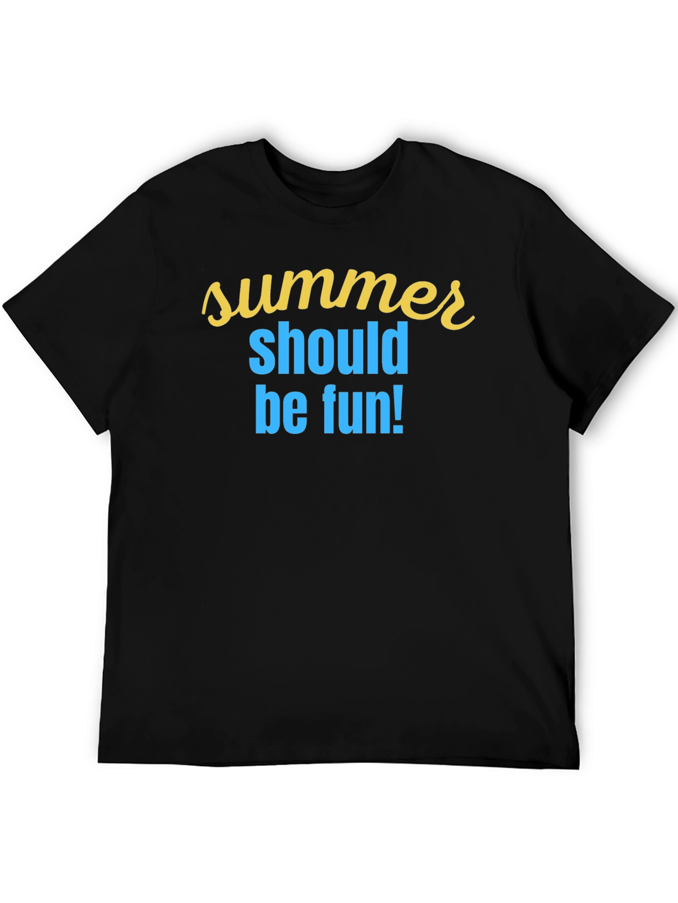 Summer Fun Graphic Tee - Soft & Stylish