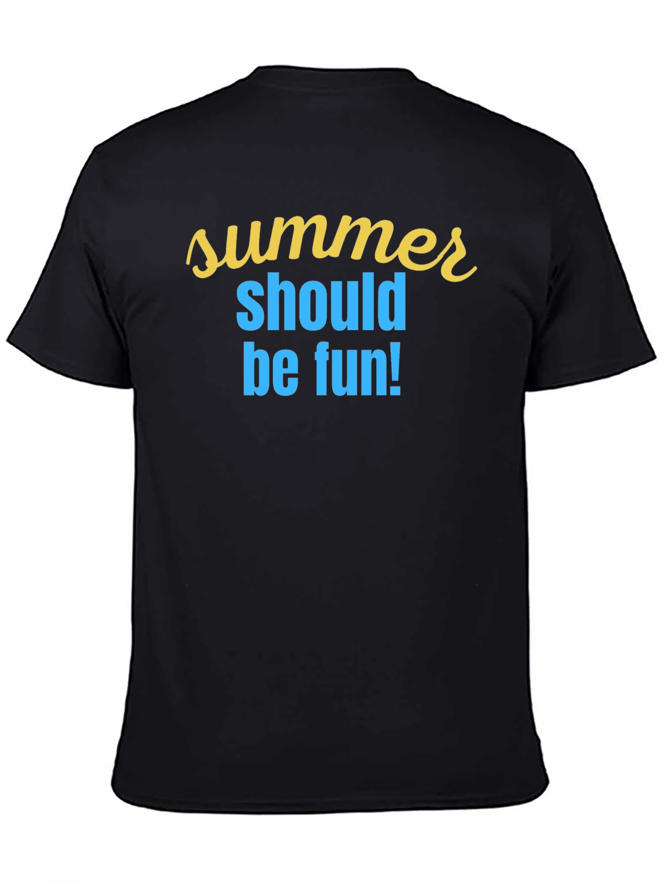 Summer Fun Graphic Tee - Soft & Stylish