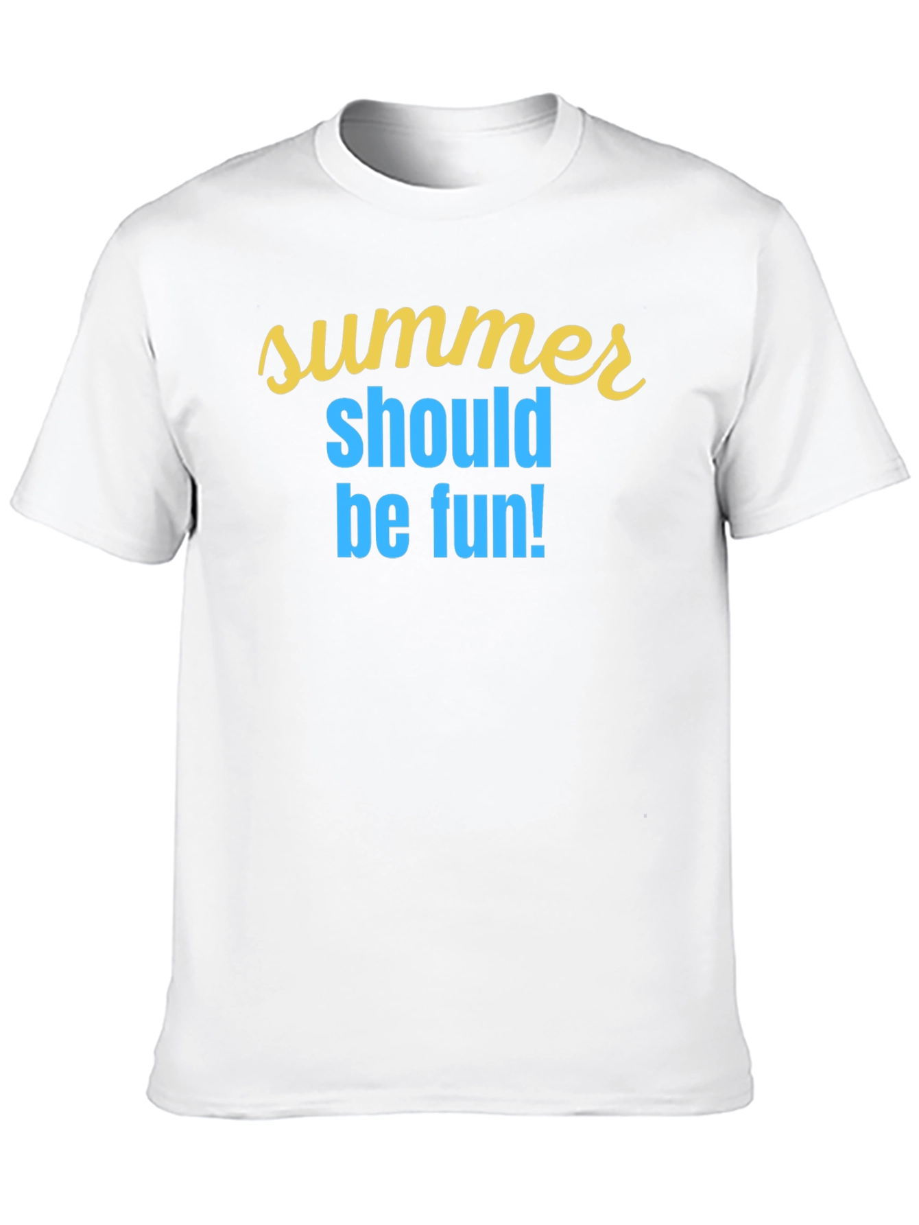 Summer Fun Graphic Tee - Soft & Stylish