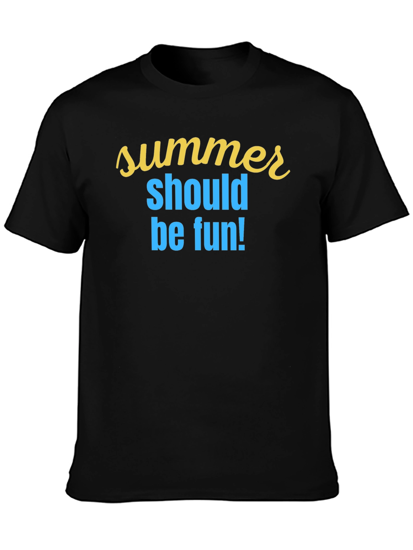 Summer Fun Graphic Tee - Soft & Stylish