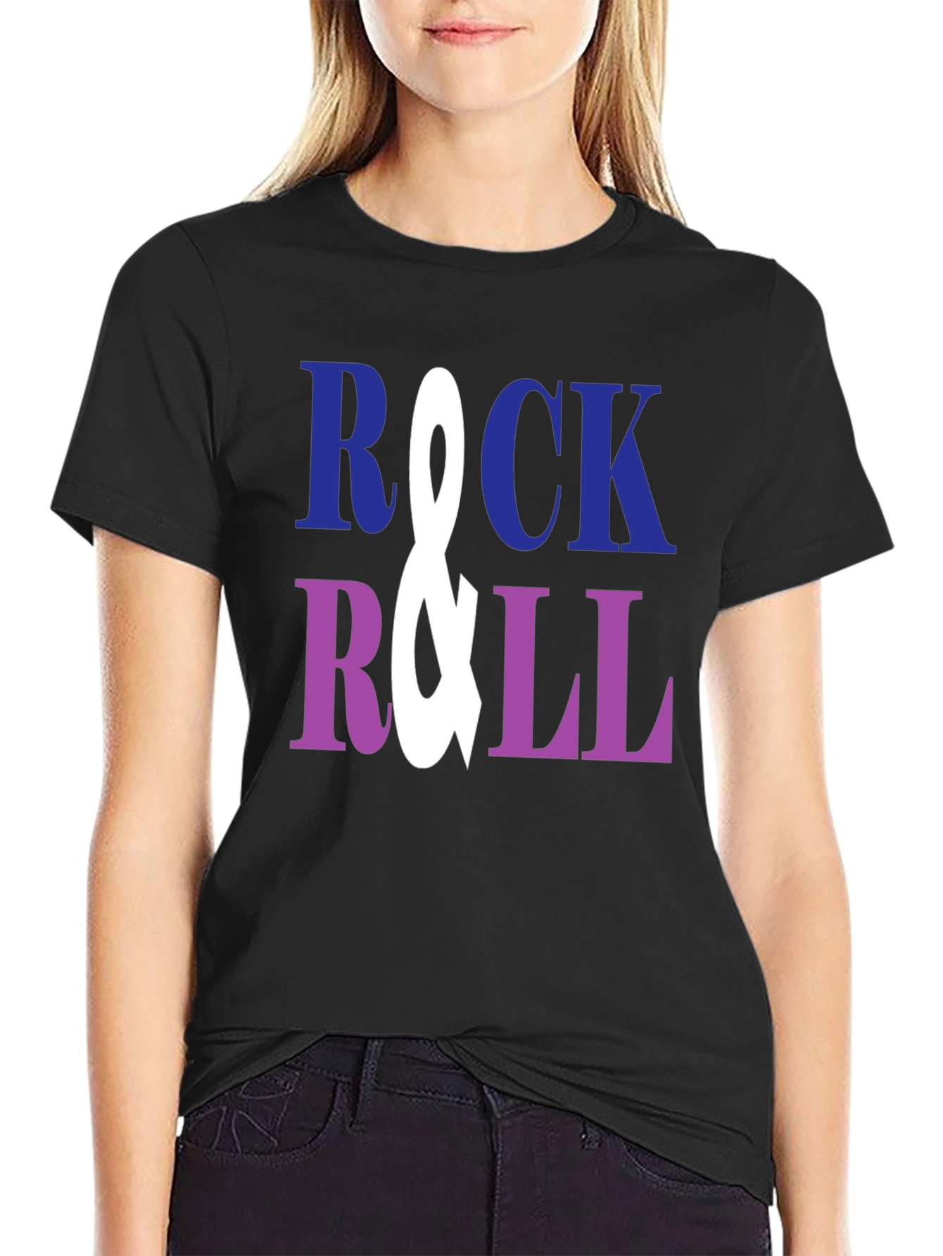 Rock & Roll Graphic Tee - Bold Style Statement